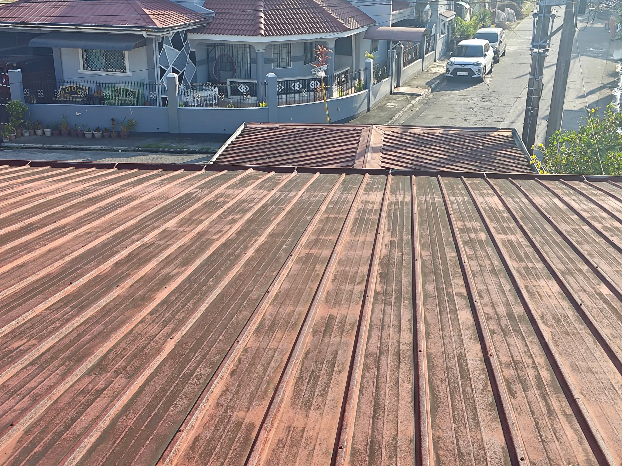 50-year-old house major renovation — Roofing System Restoration documentation