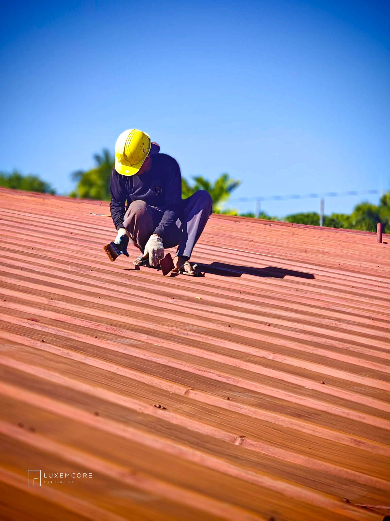 50-year-old house major renovation — Roofing System Restoration documentation