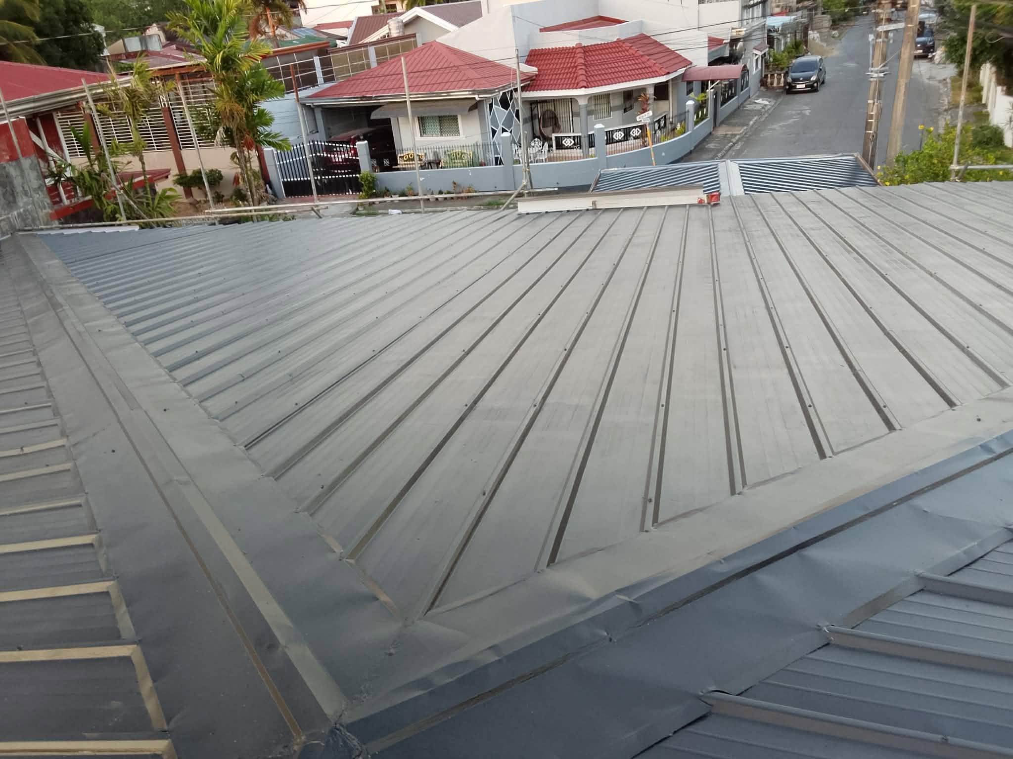 50-year-old house major renovation — Roofing System Restoration documentation