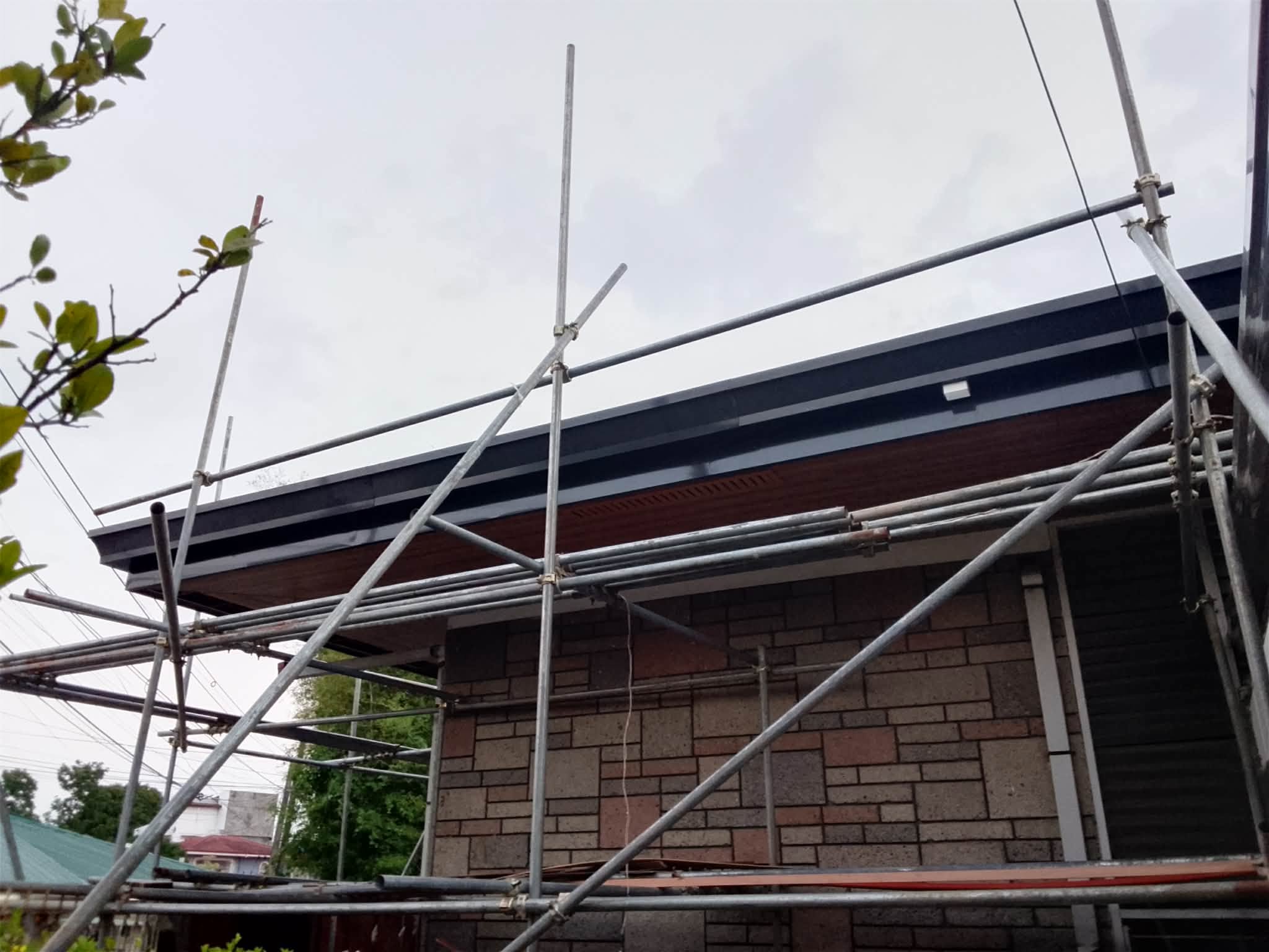 50-year-old house major renovation — Gutter Replacement & Modernization documentation