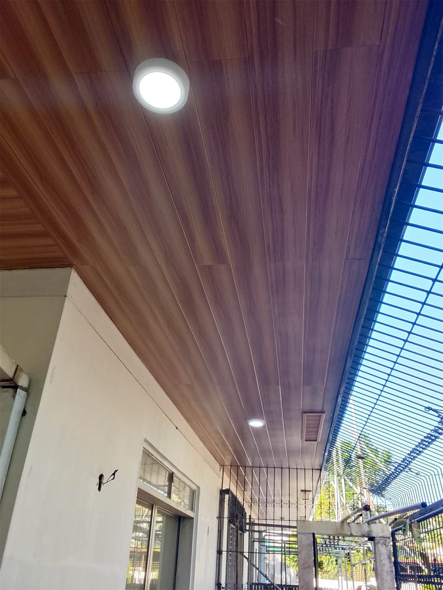 50-year-old house major renovation — Roof Eaves Rehabilitation documentation