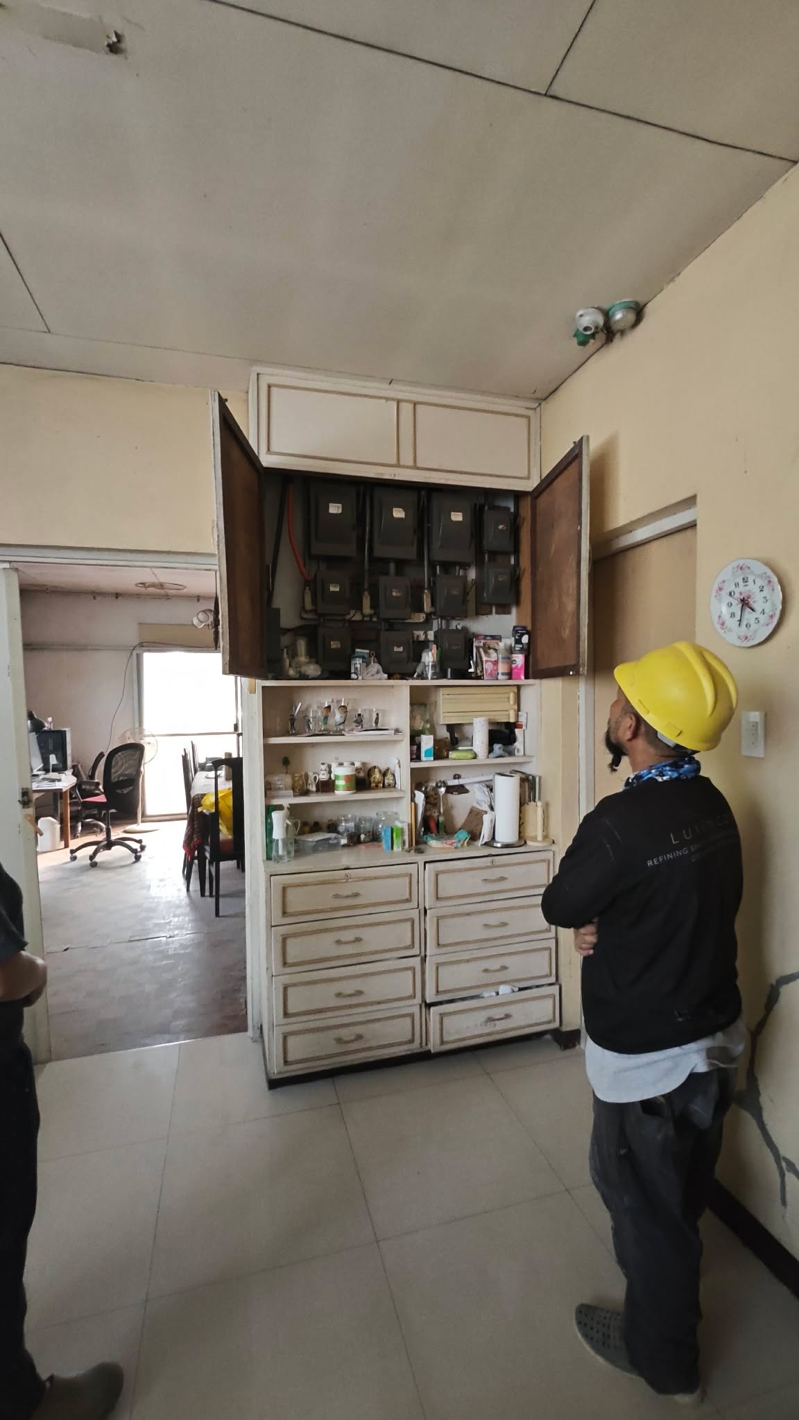 50-year-old house major renovation — Electrical Panel Reorganization documentation