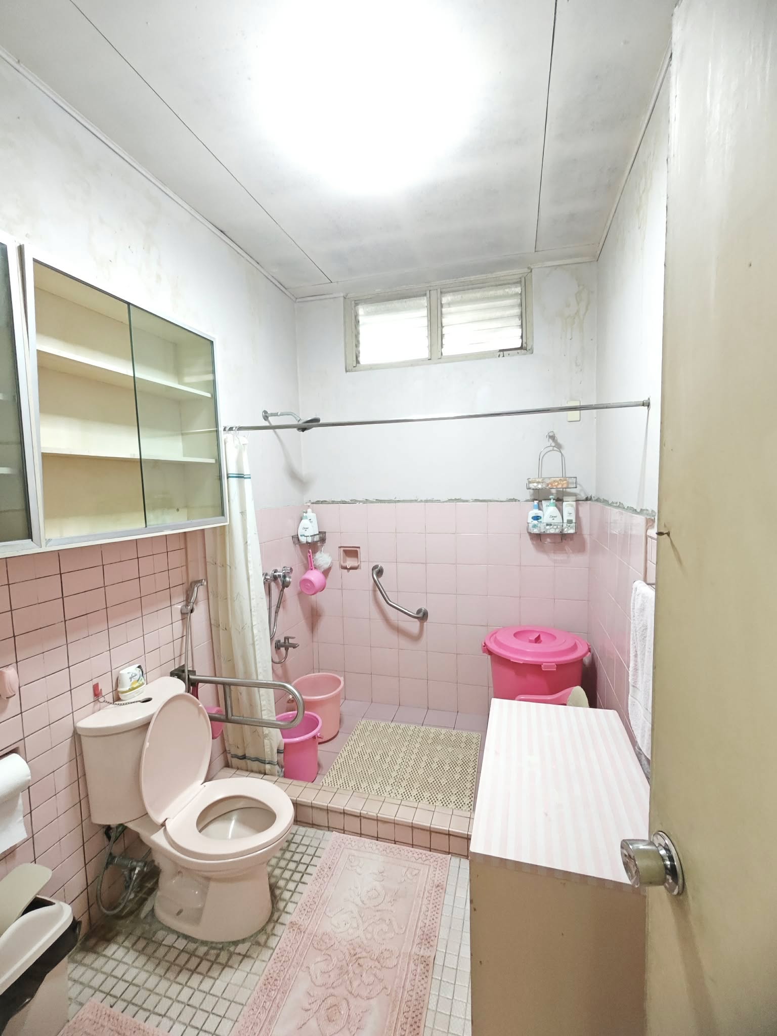 50-year-old house major renovation — Toilet Renovation & Upgrade documentation