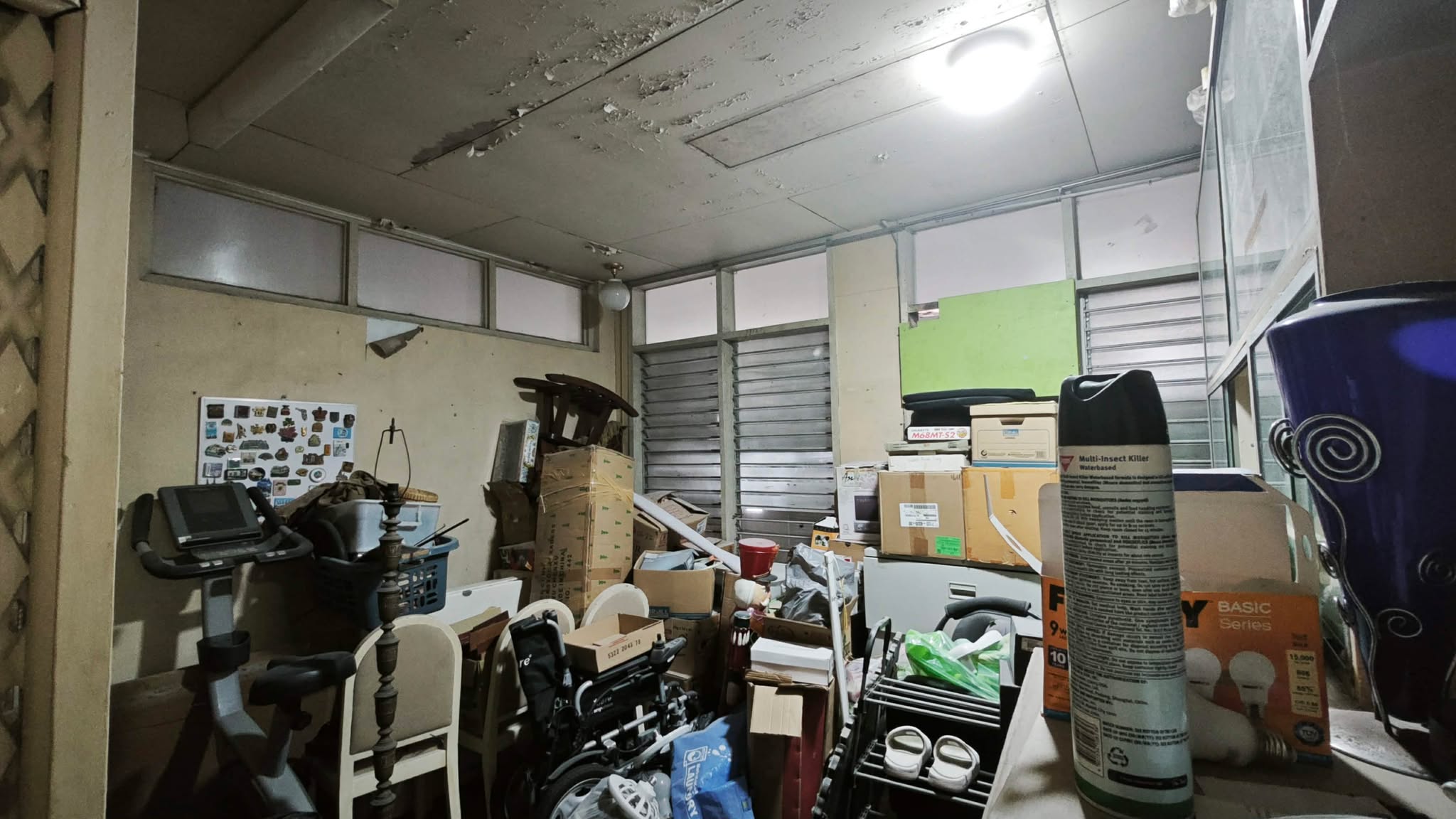 50-year-old house major renovation — From Storage Room to Office & Entertainment Space documentation