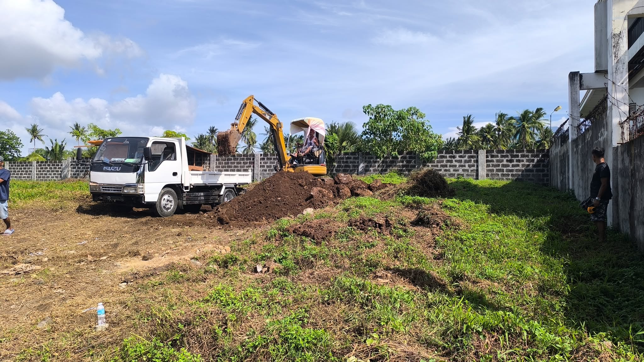 Vista Verde Tayabas construction progress documentation