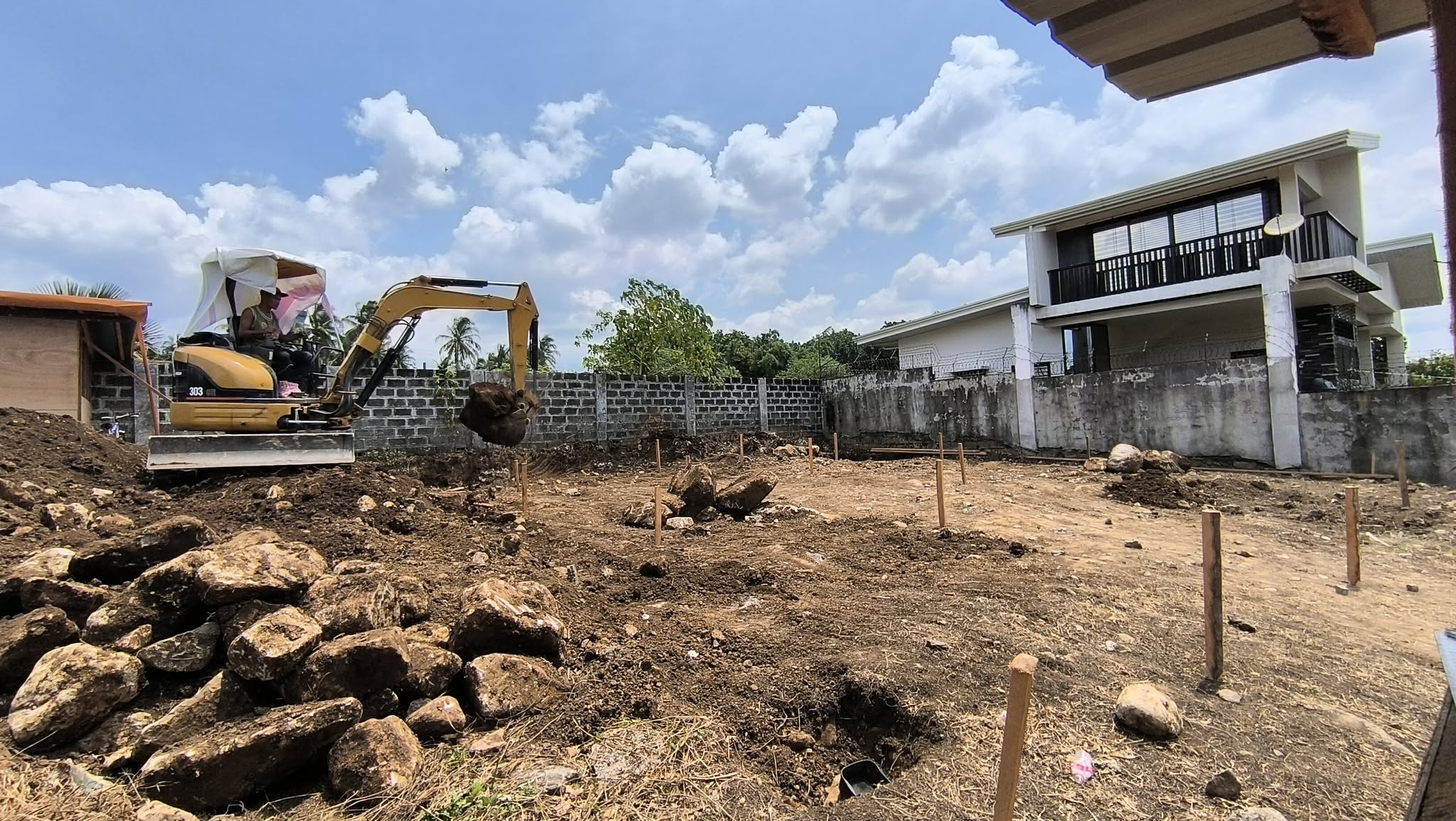 Vista Verde Tayabas construction progress documentation