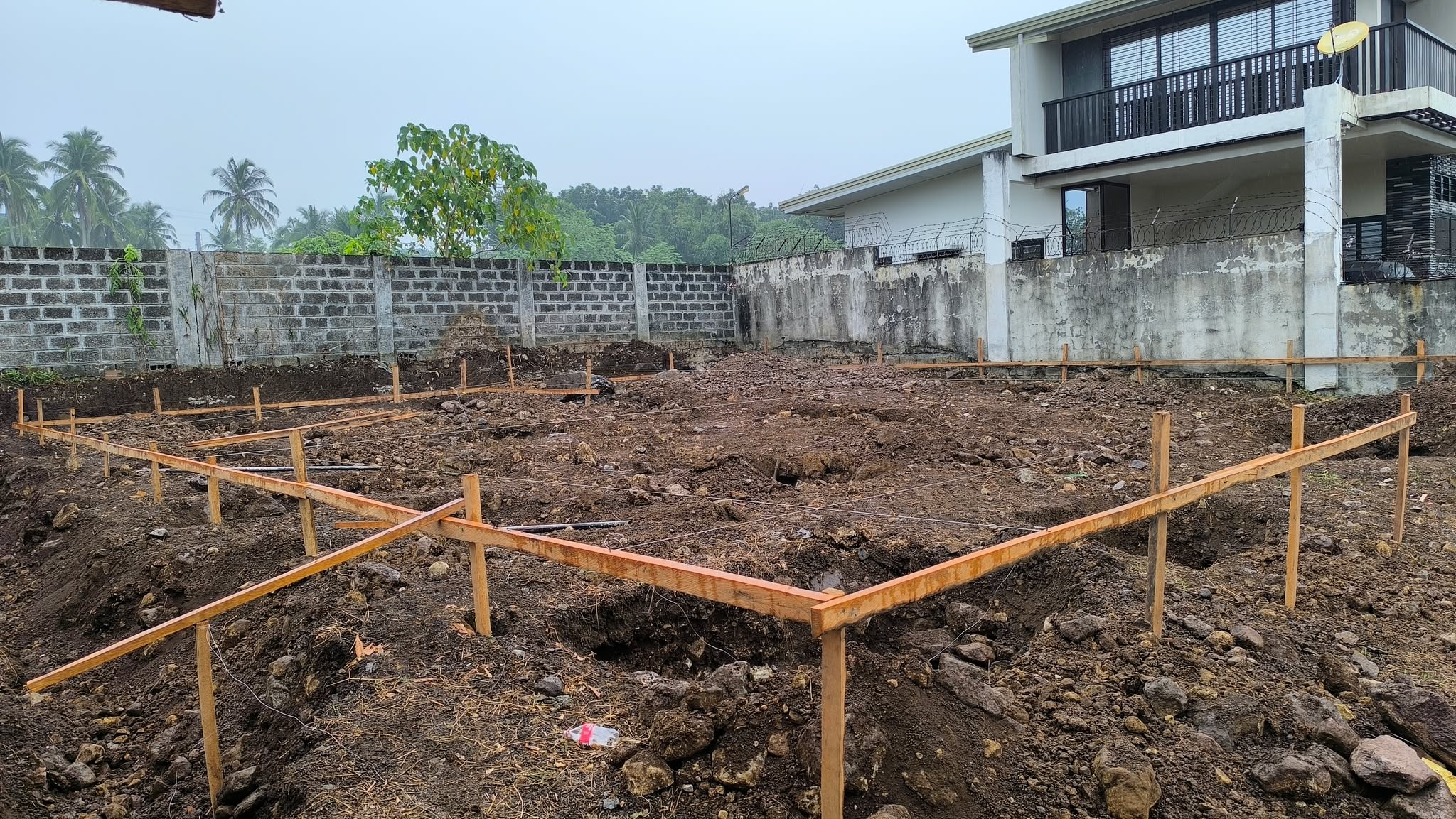 Vista Verde Tayabas construction progress documentation