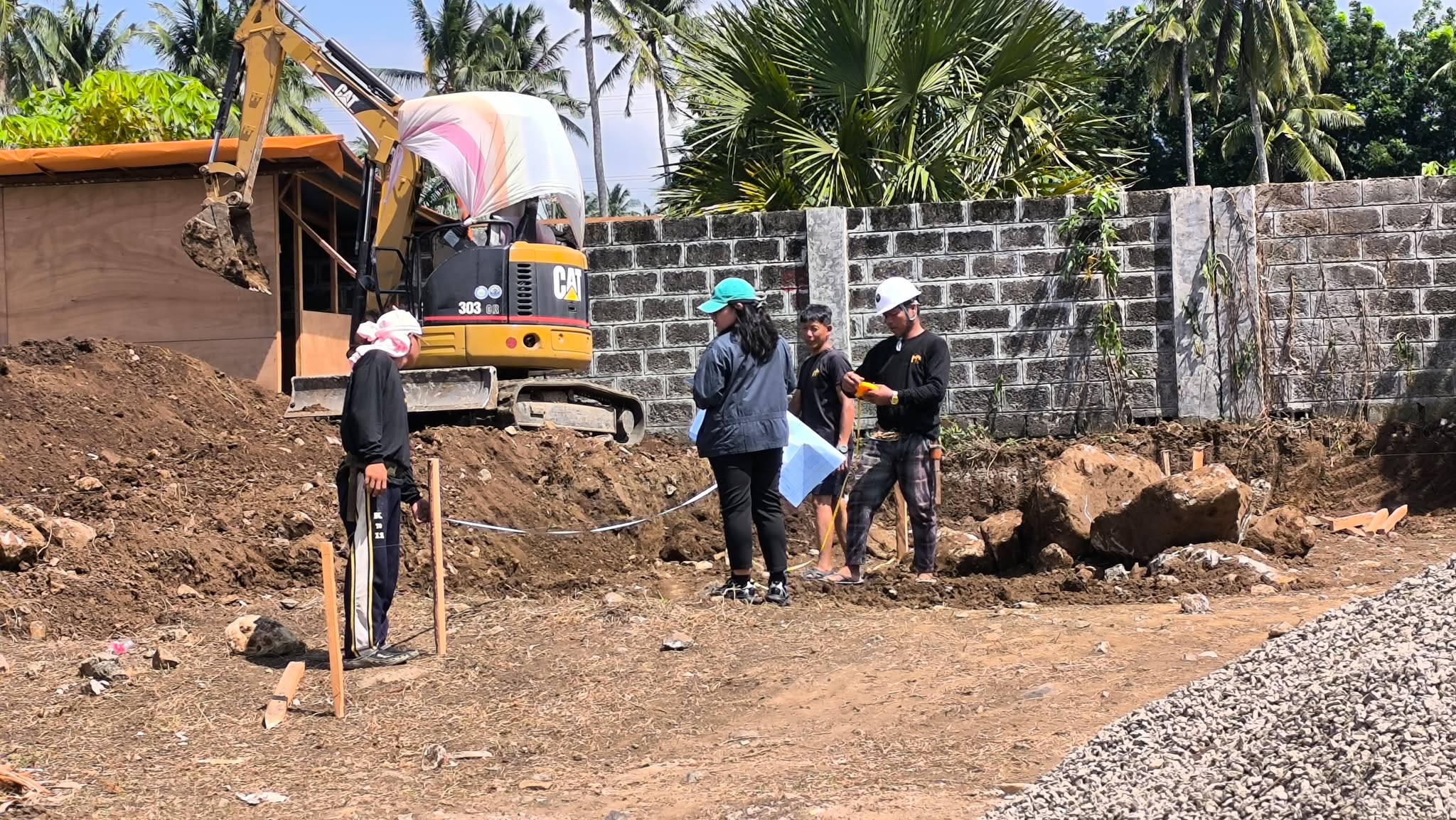 Vista Verde Tayabas construction progress documentation