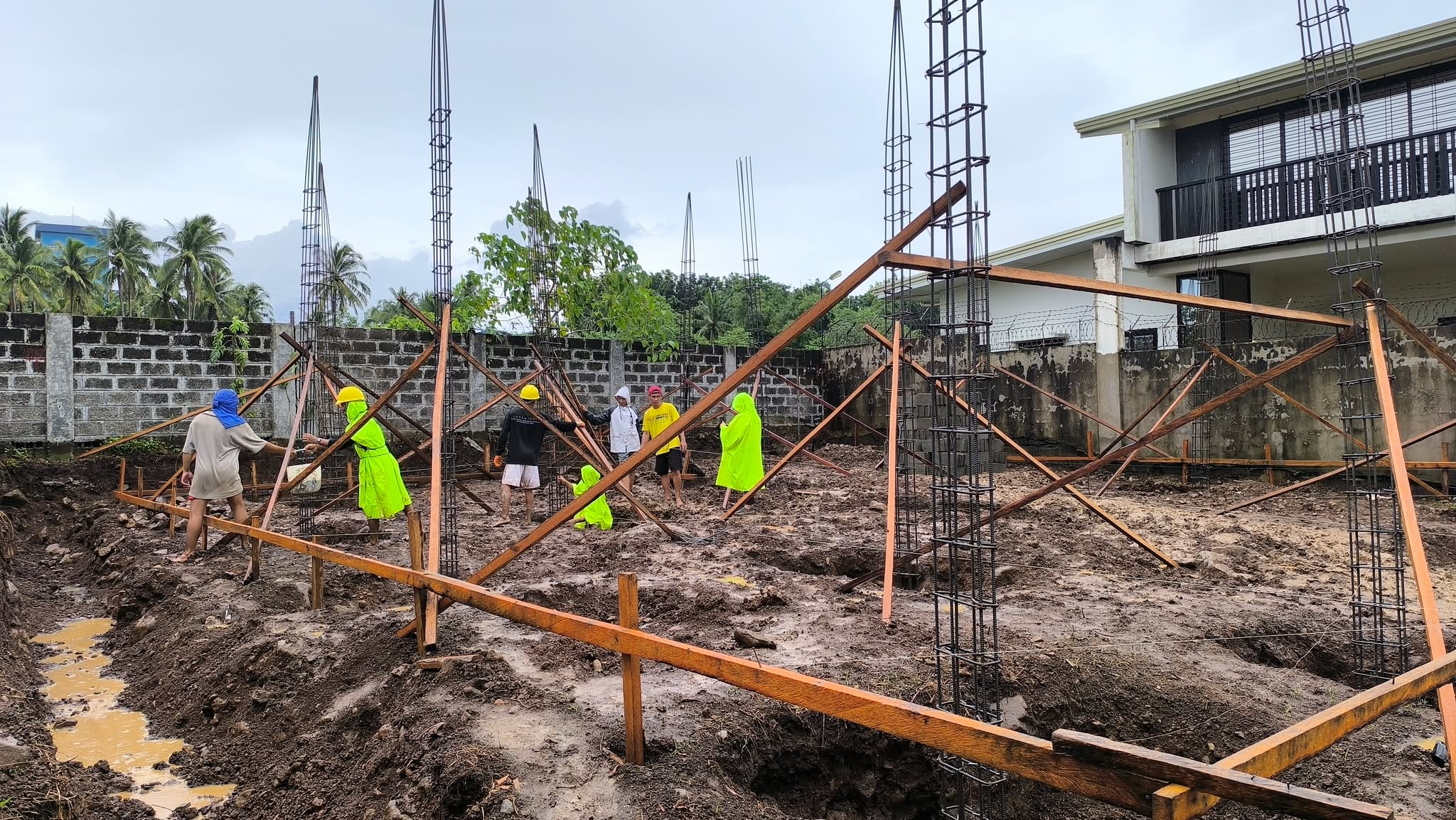Vista Verde Tayabas construction progress documentation