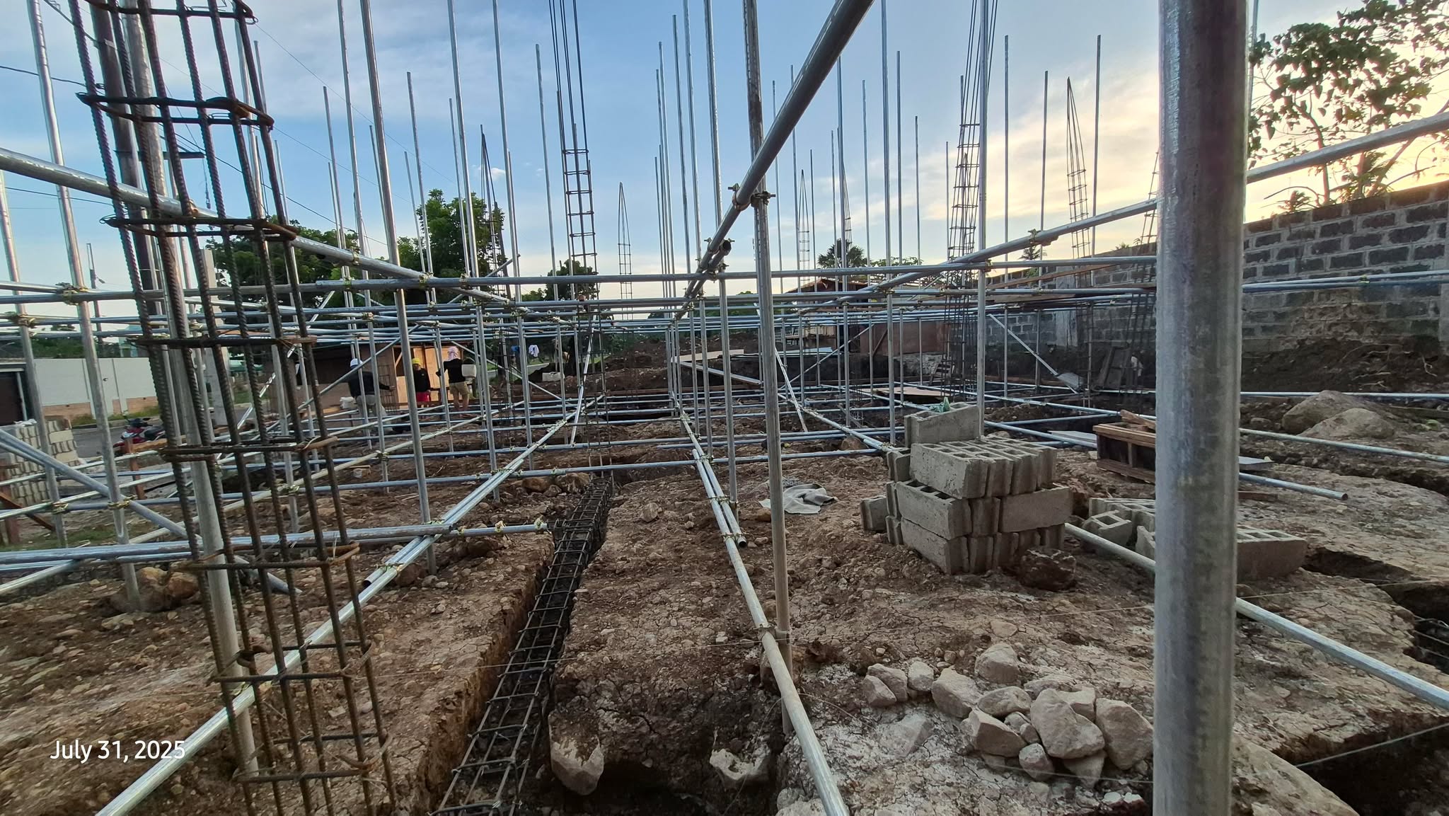 Vista Verde Tayabas construction progress documentation
