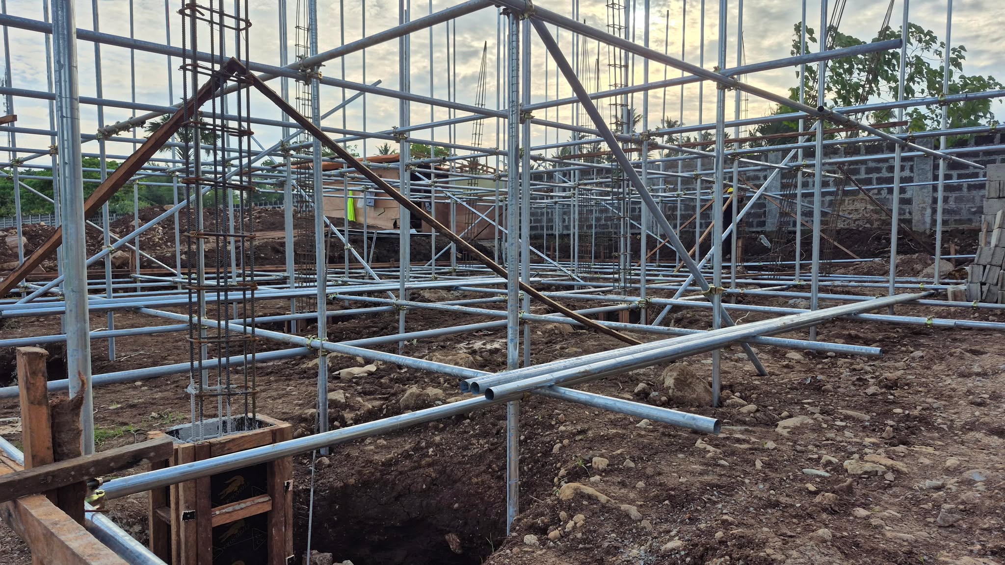 Vista Verde Tayabas construction progress documentation