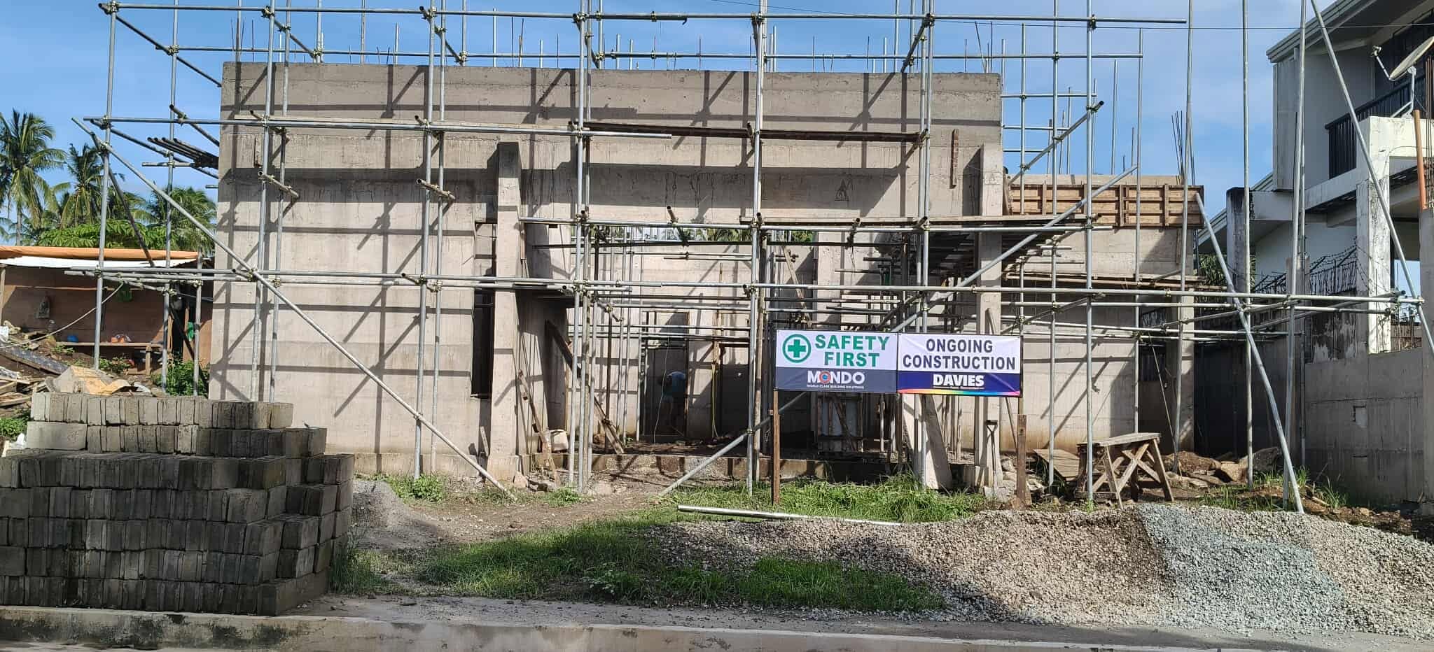 Vista Verde Tayabas construction progress documentation