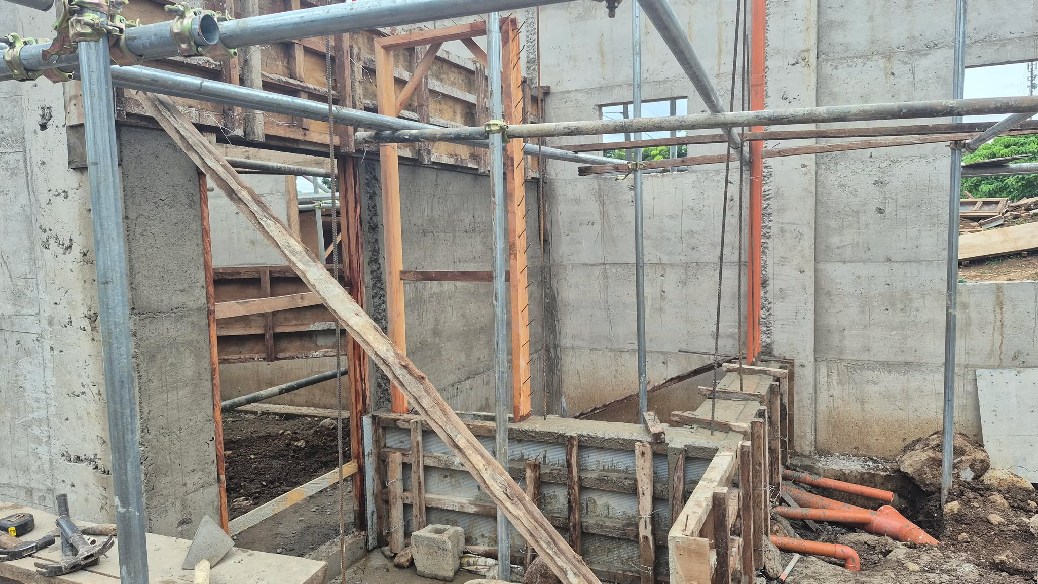 Vista Verde Tayabas construction progress documentation