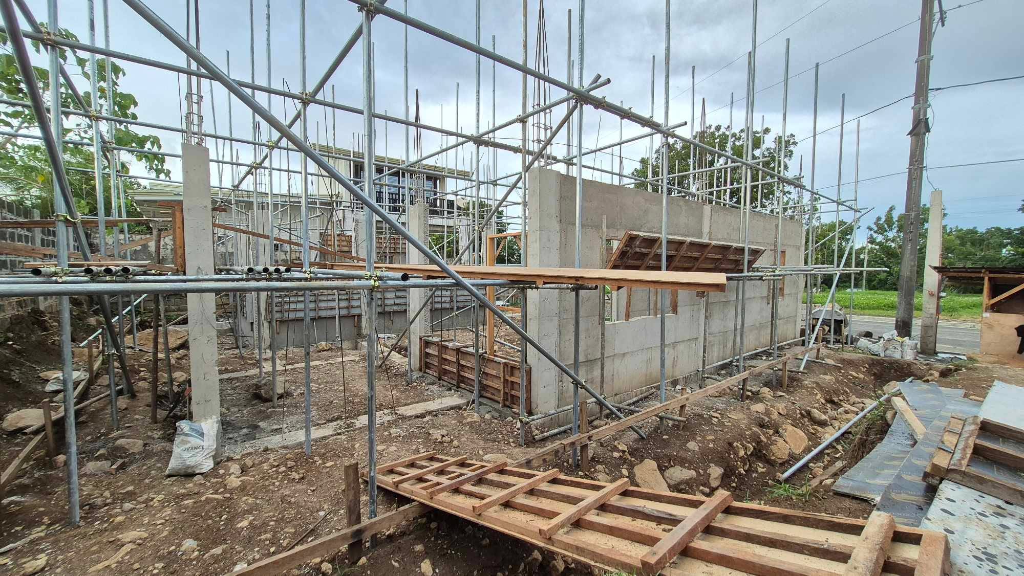 Vista Verde Tayabas construction progress documentation