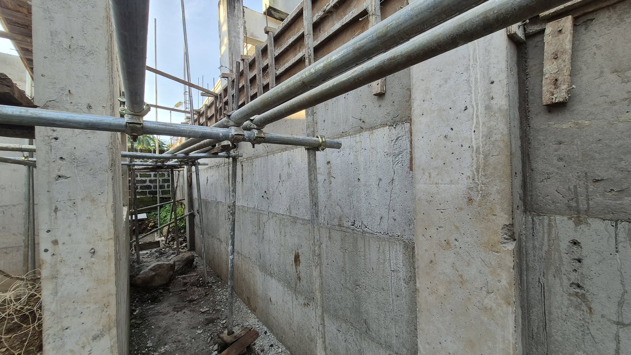 Vista Verde Tayabas construction progress documentation