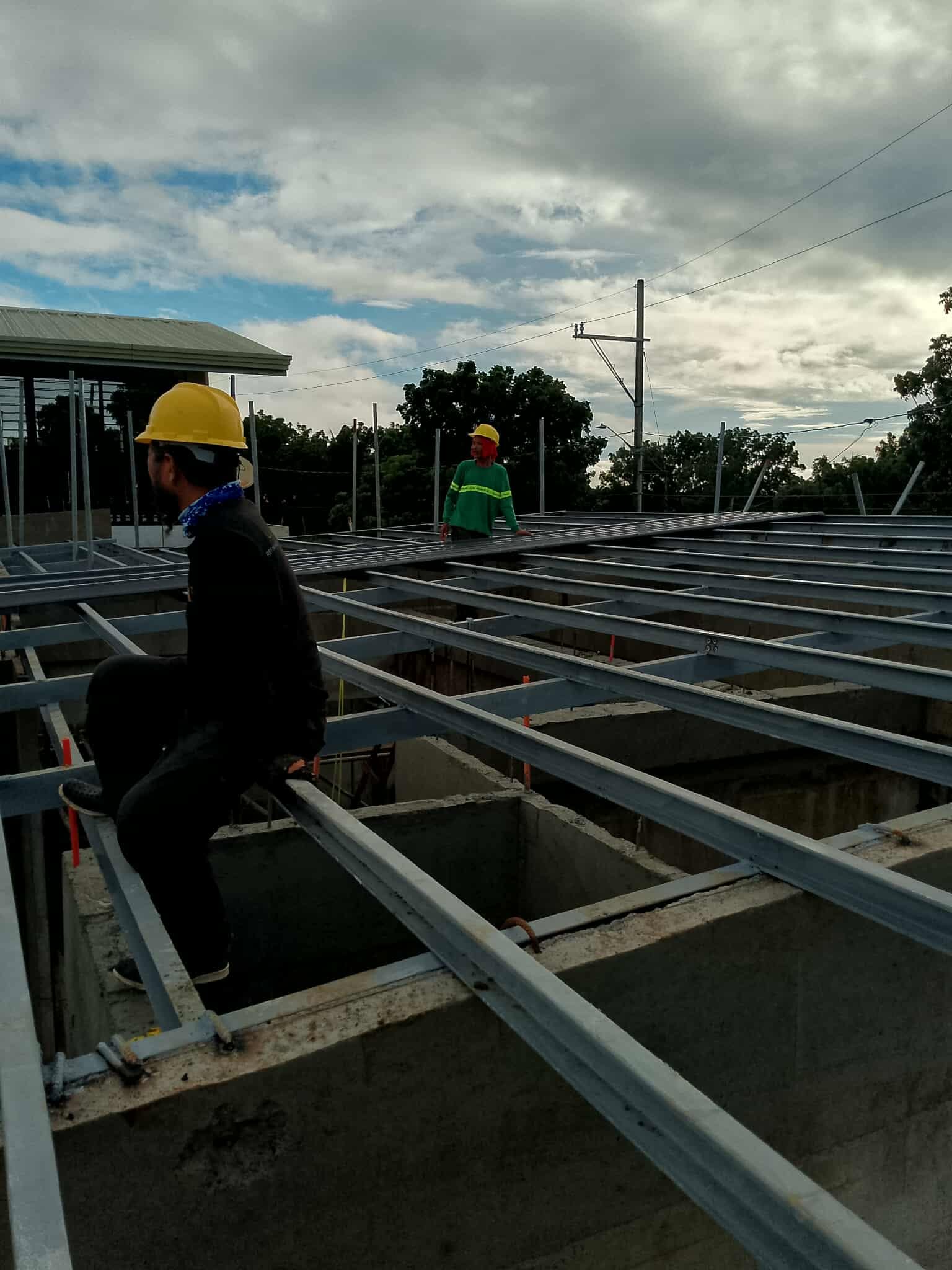 Vista Verde Tayabas construction progress documentation