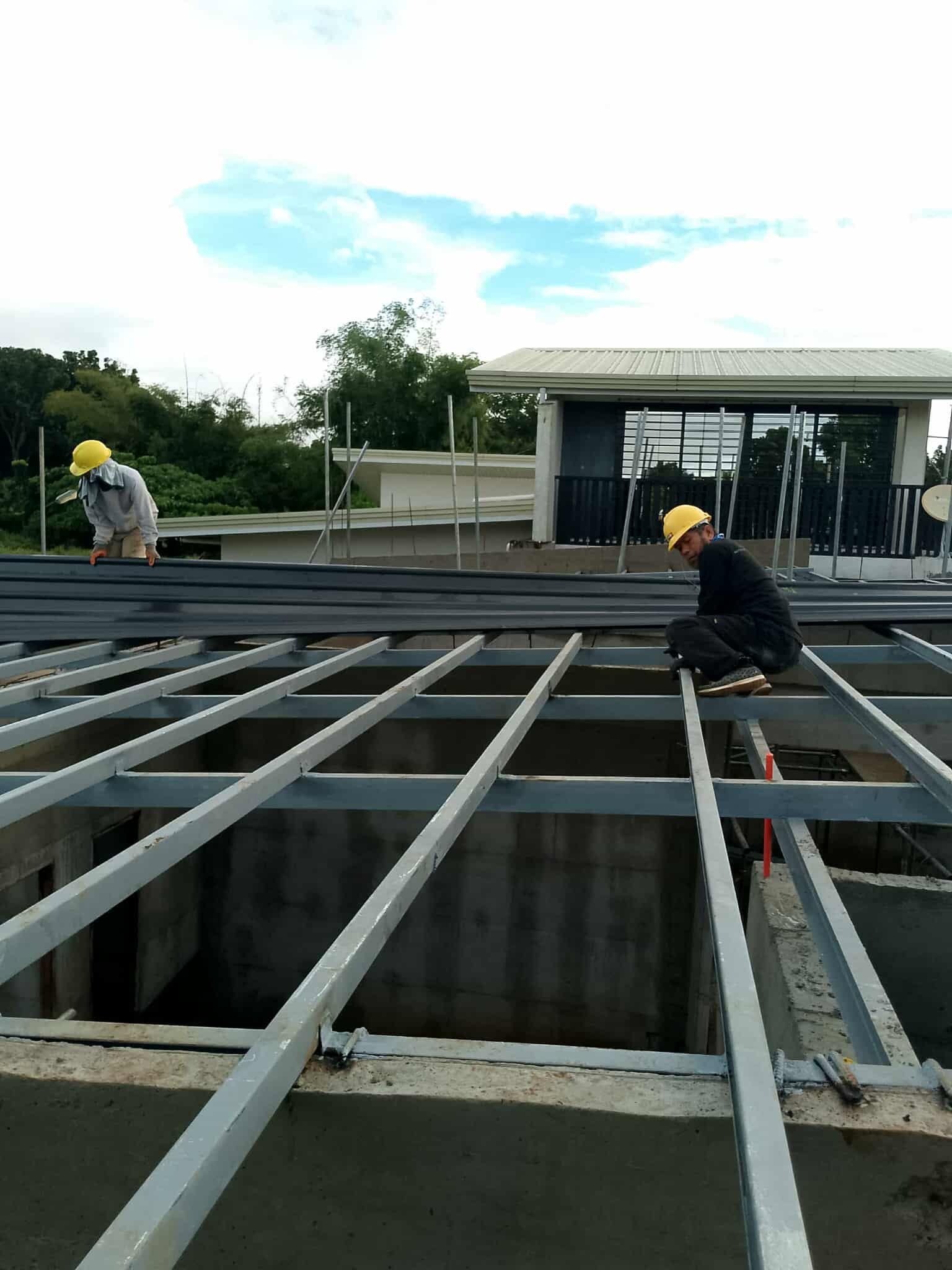 Vista Verde Tayabas construction progress documentation