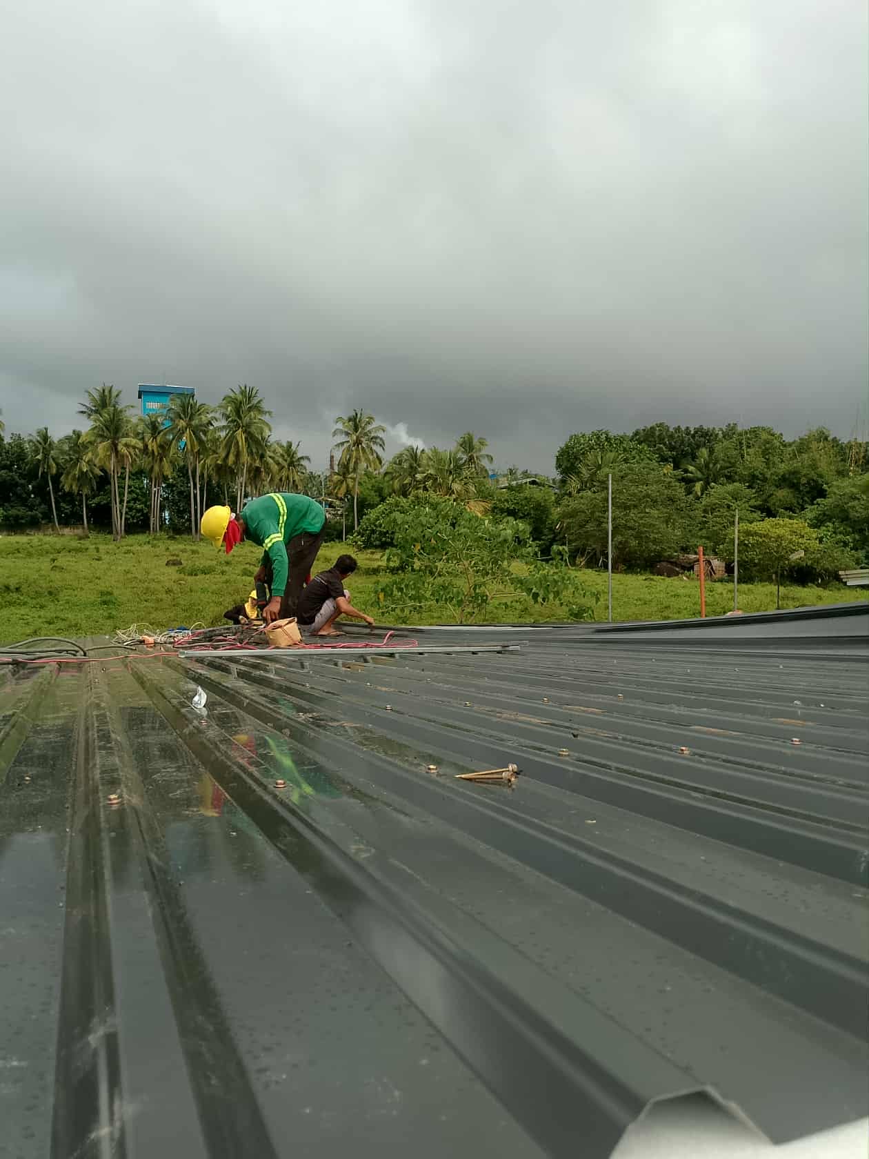 Vista Verde Tayabas construction progress documentation