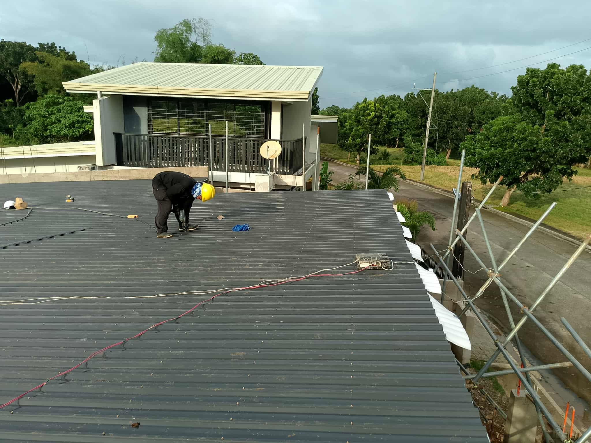 Vista Verde Tayabas construction progress documentation