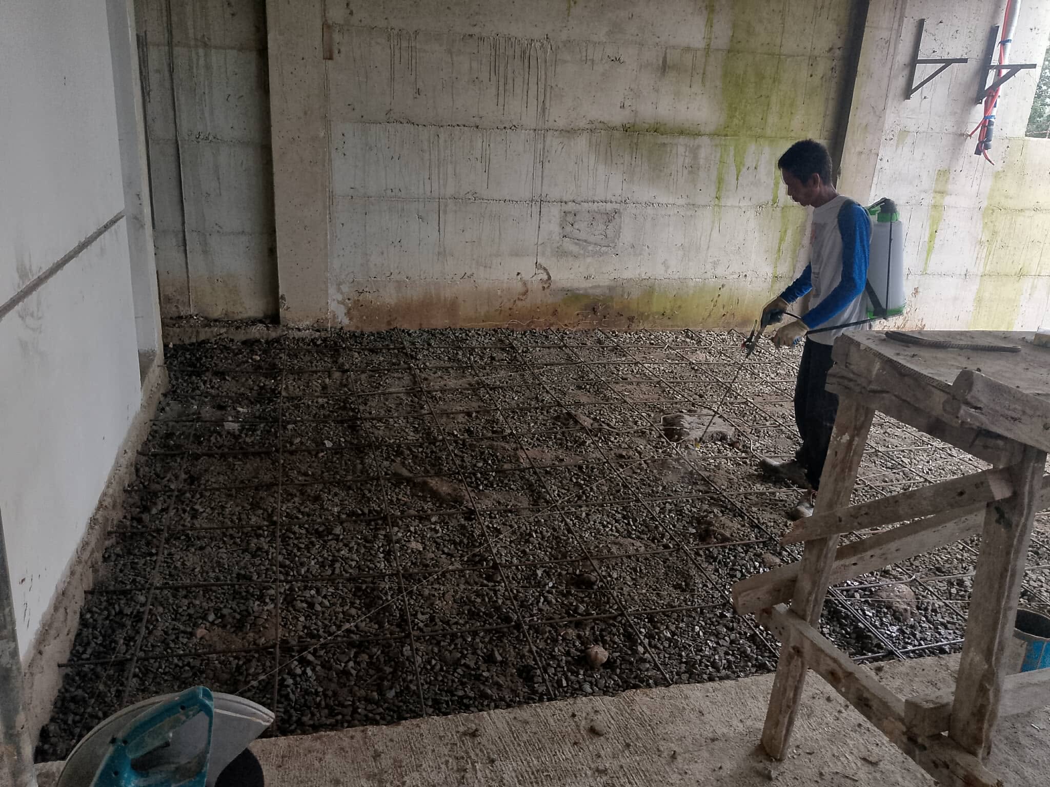 Vista Verde Tayabas construction progress documentation