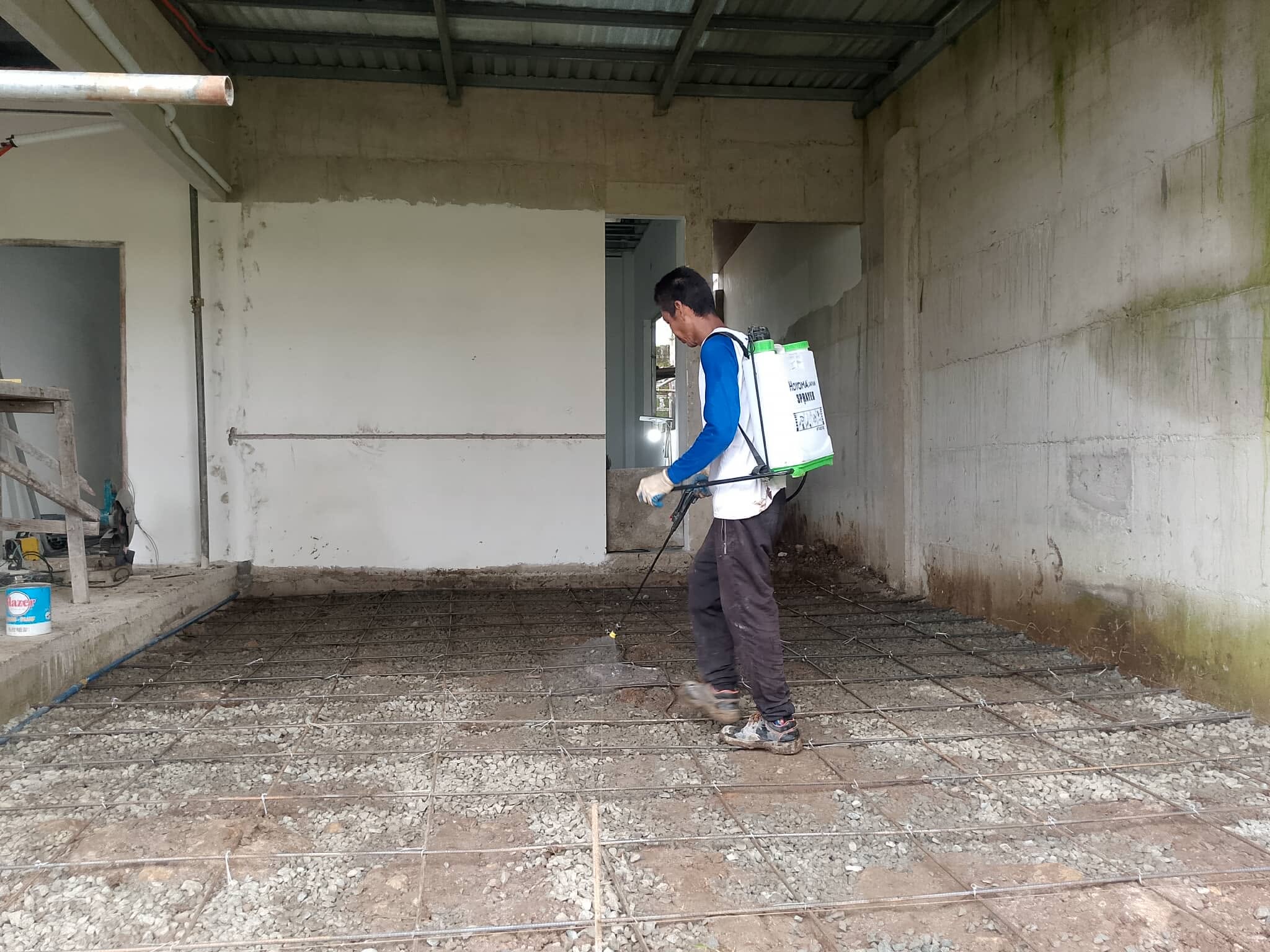 Vista Verde Tayabas construction progress documentation
