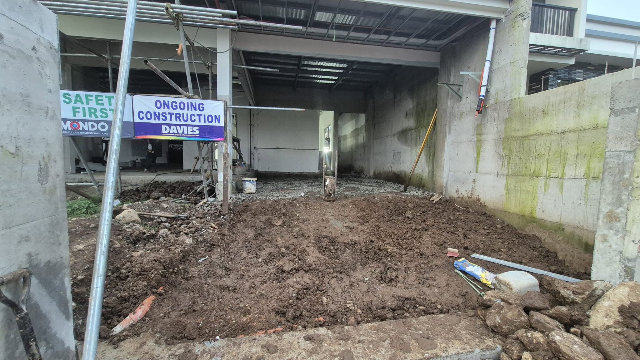 Vista Verde Tayabas construction progress documentation