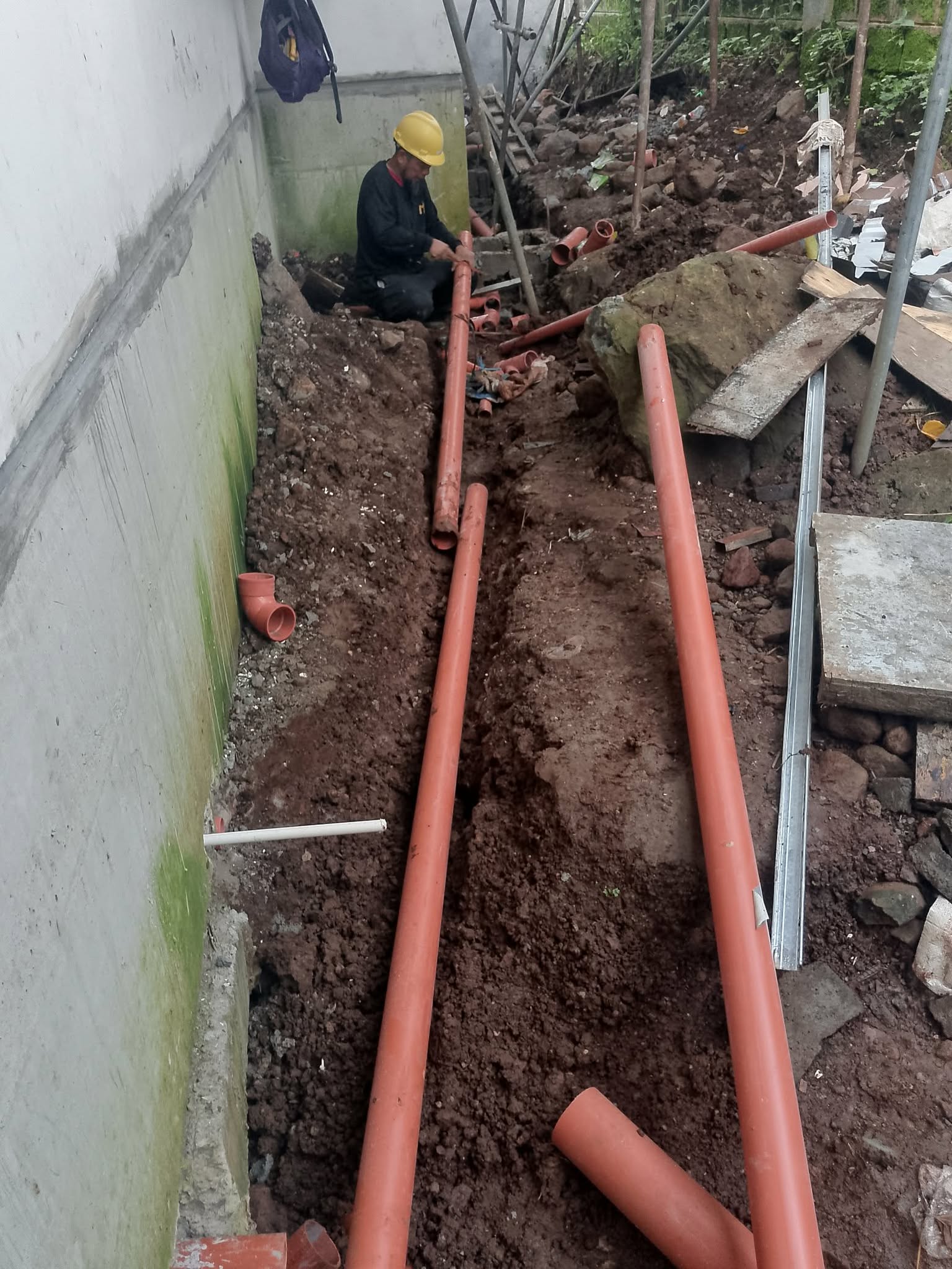 Vista Verde Tayabas construction progress documentation