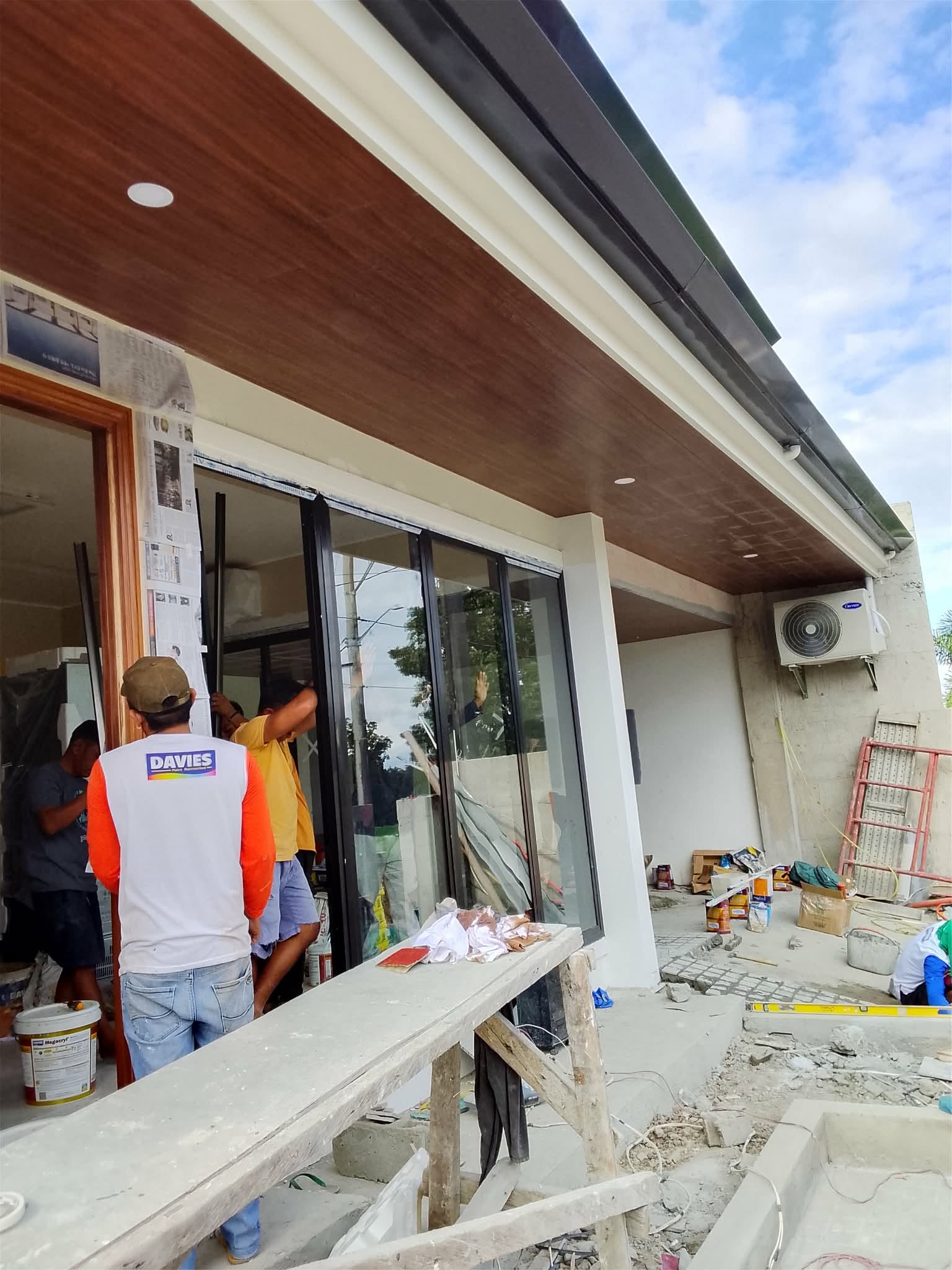 Vista Verde Tayabas construction progress documentation