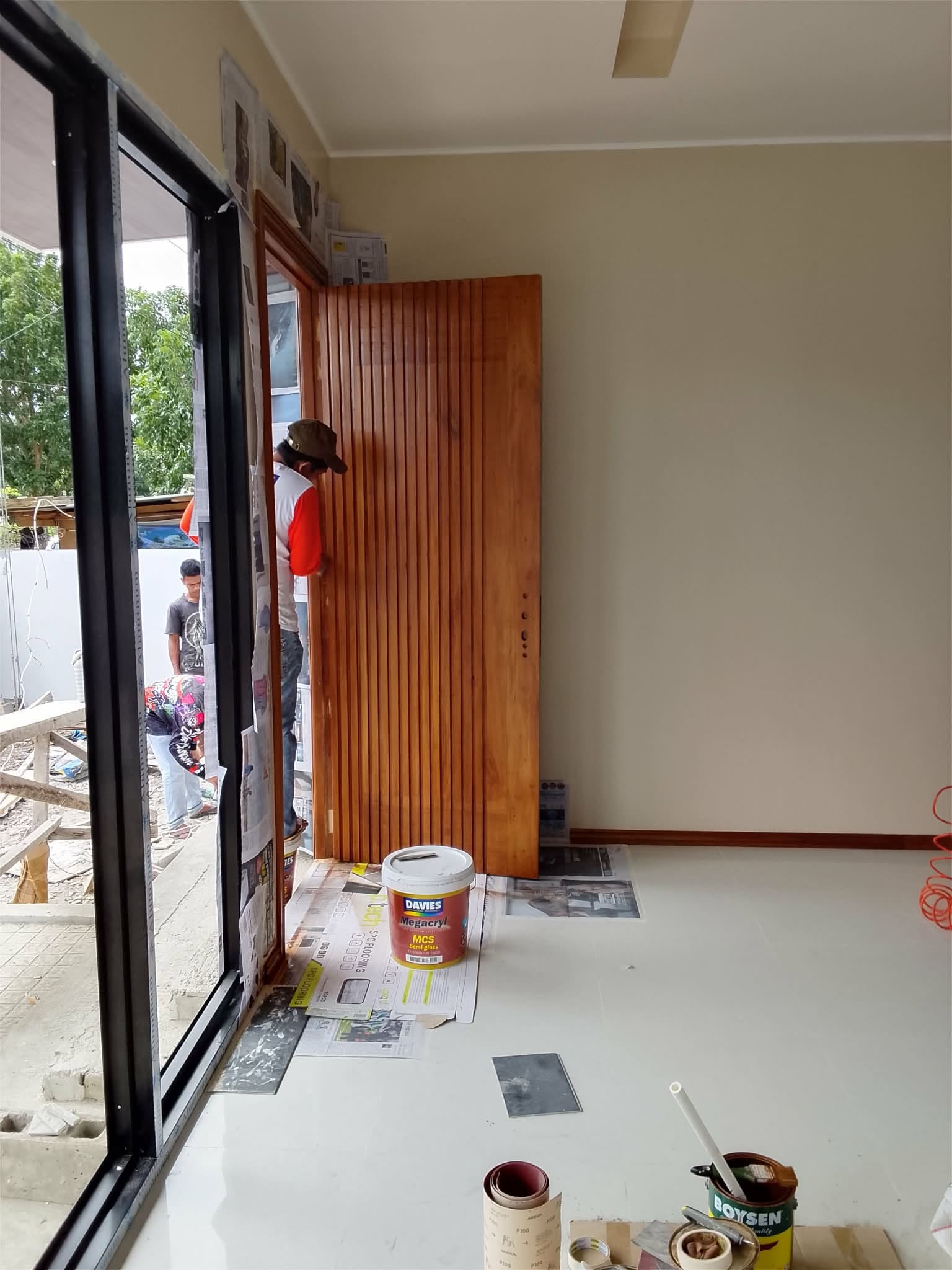 Vista Verde Tayabas construction progress documentation