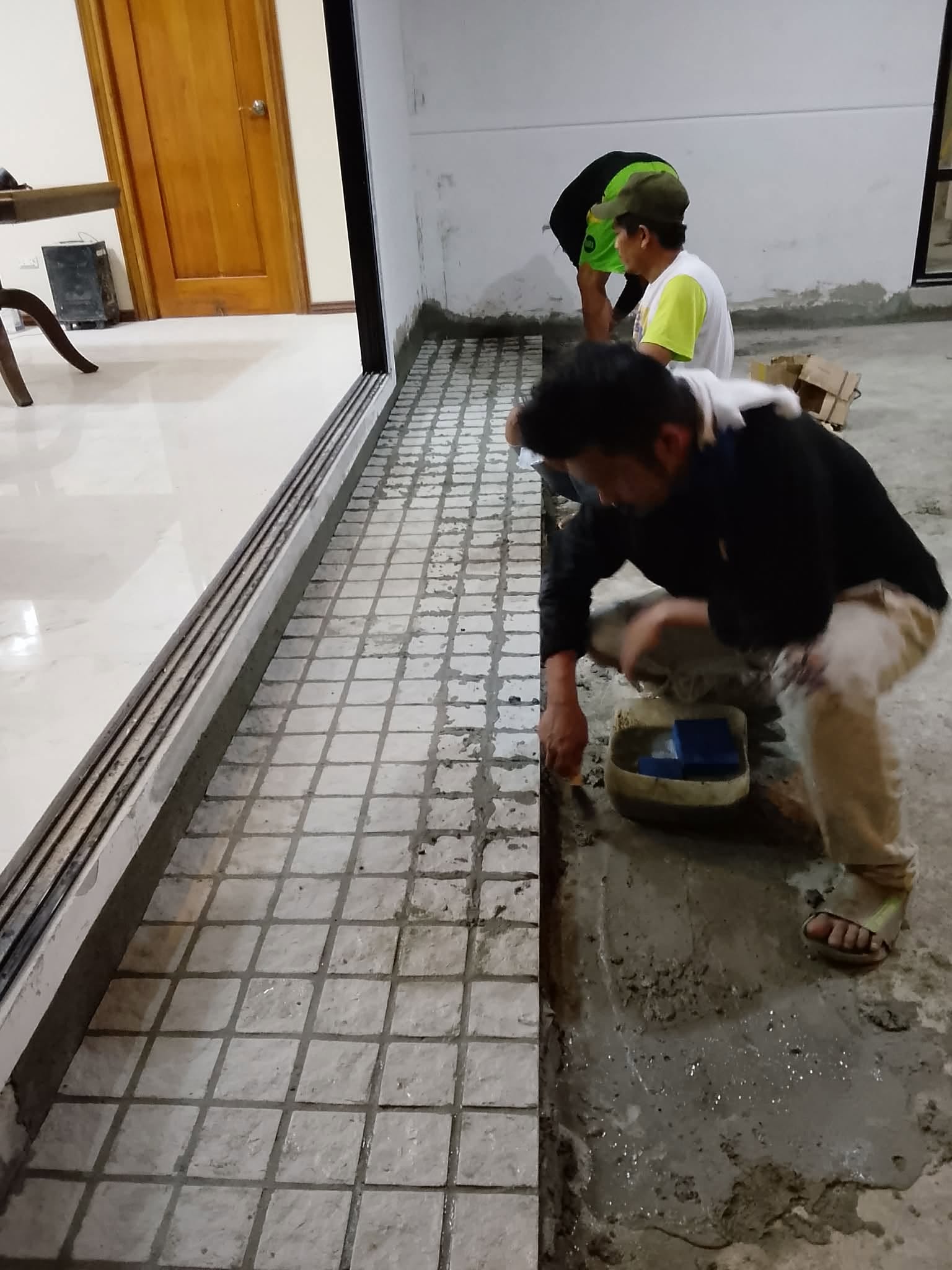 Vista Verde Tayabas construction progress documentation