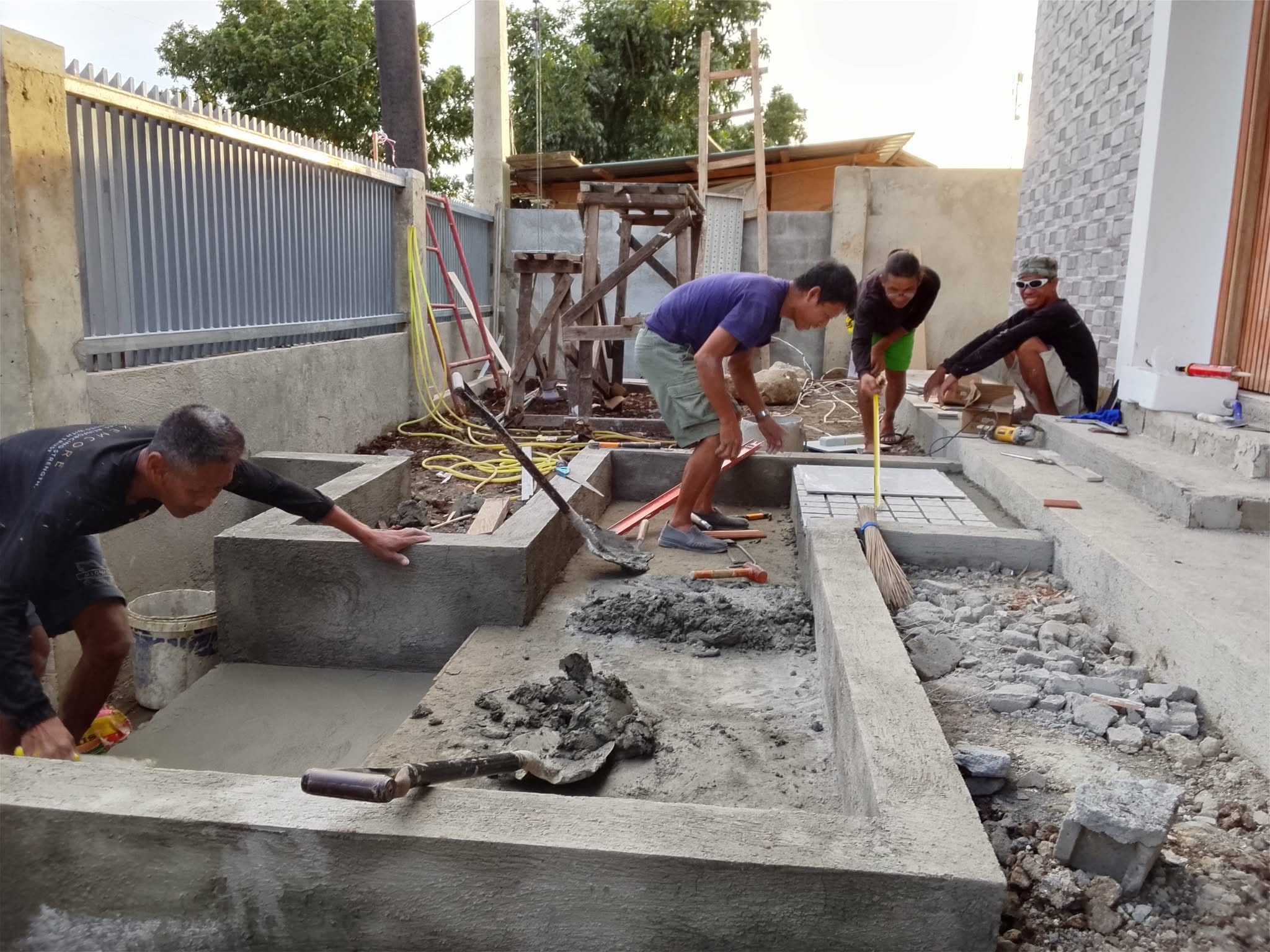 Vista Verde Tayabas construction progress documentation