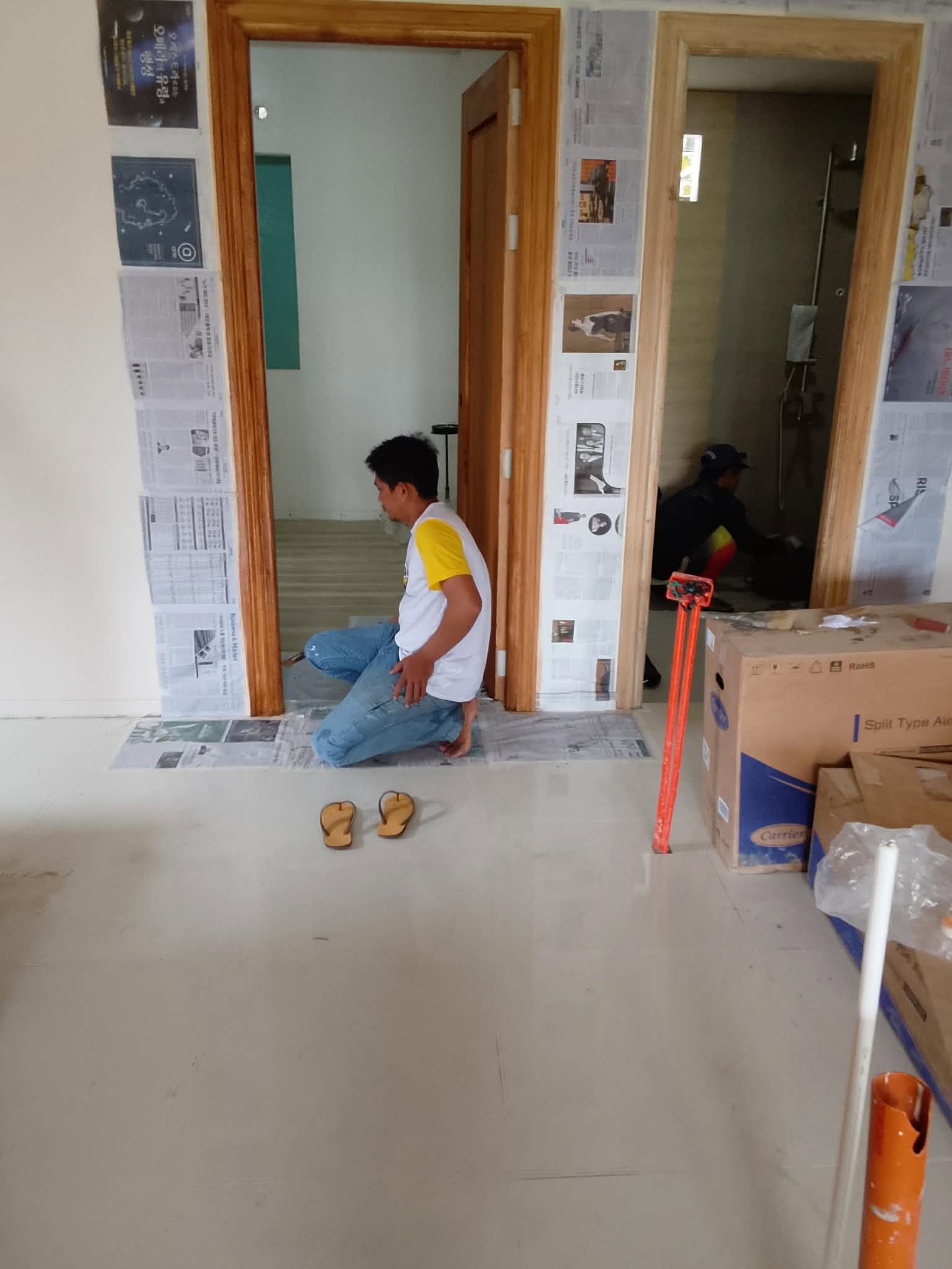 Vista Verde Tayabas construction progress documentation