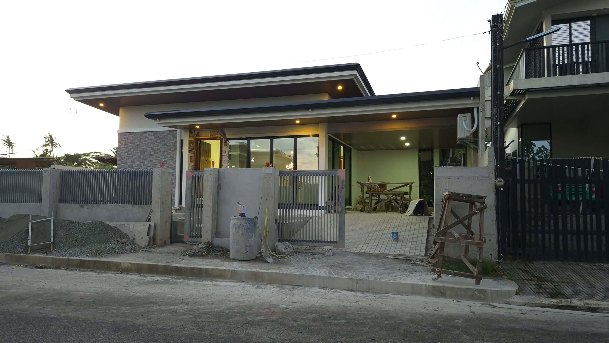 Vista Verde Tayabas construction progress documentation