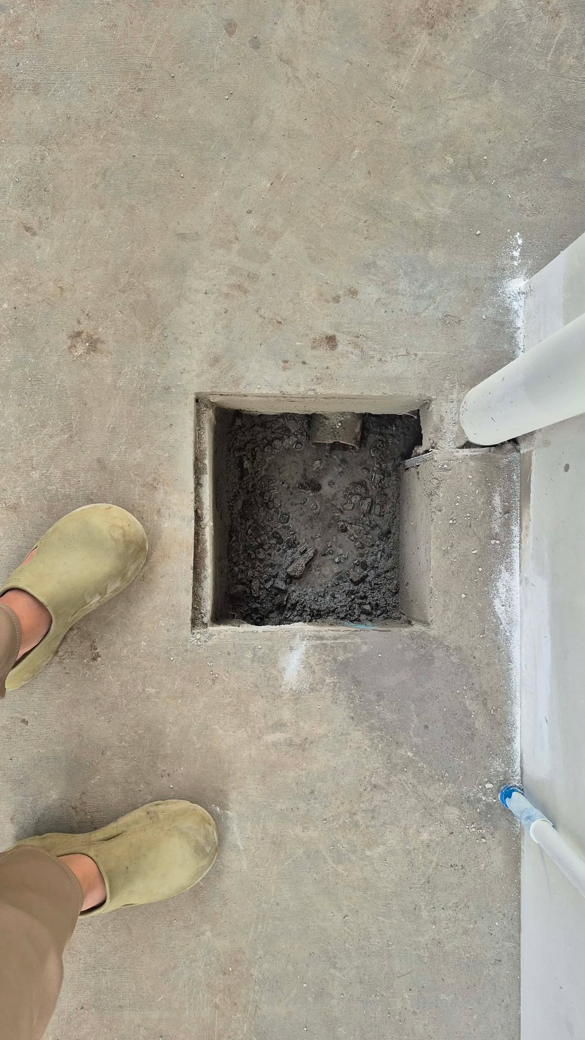 Vista Verde Tayabas construction progress documentation