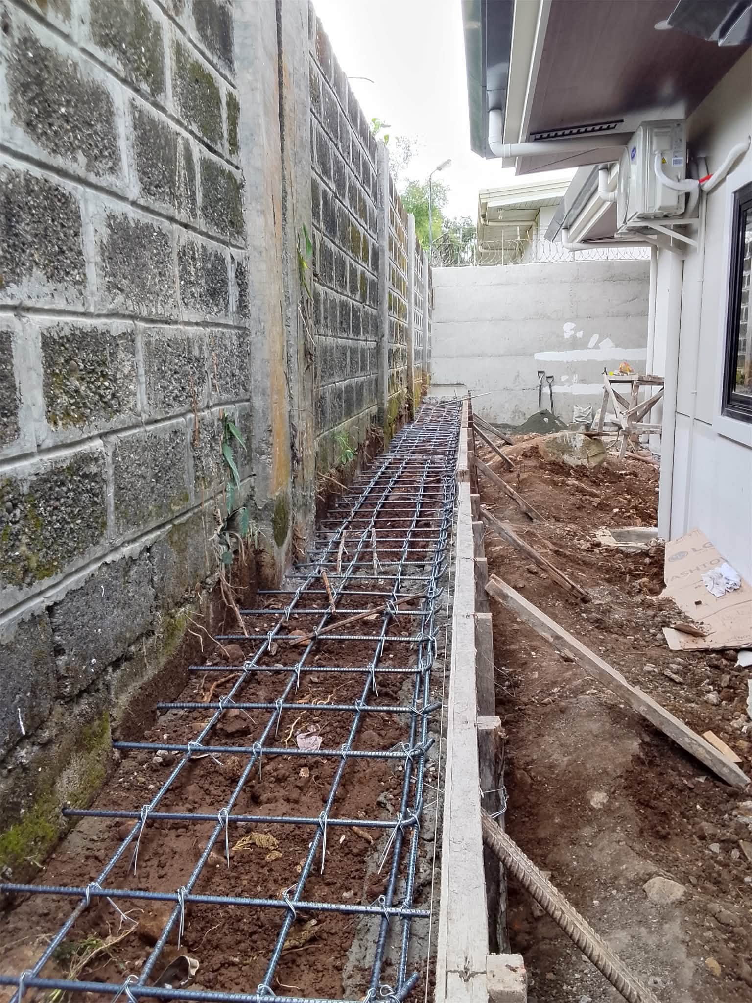 Vista Verde Tayabas construction progress documentation