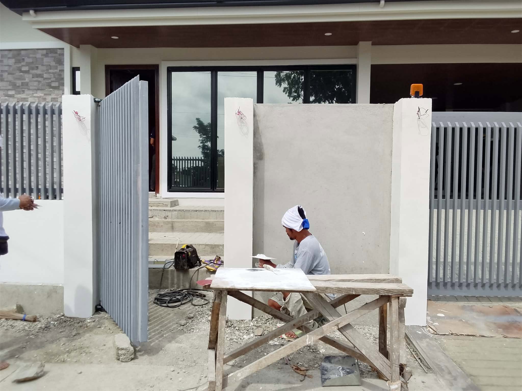 Vista Verde Tayabas construction progress documentation