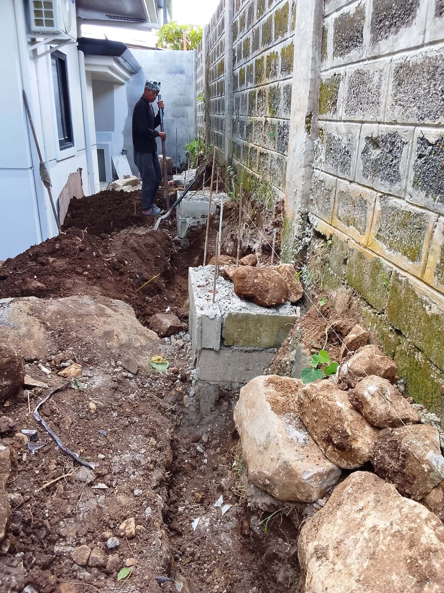 Vista Verde Tayabas construction progress documentation