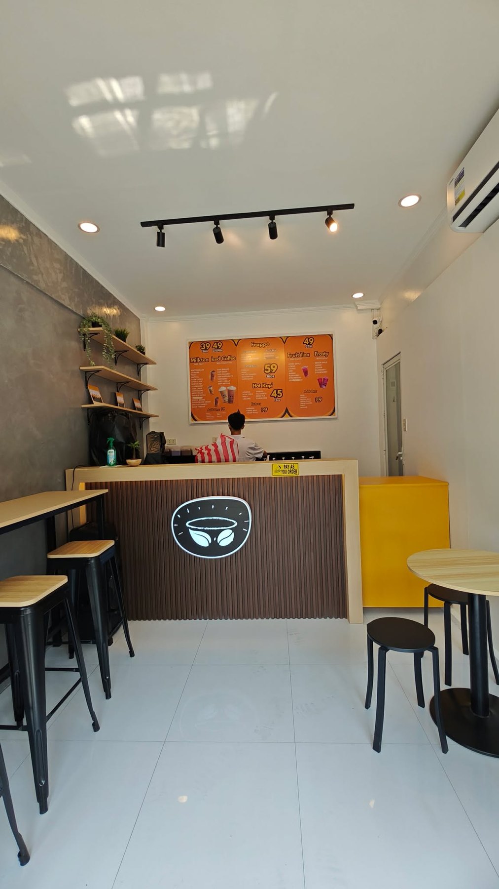 Heaven's Brew Café Interior Fit-Out