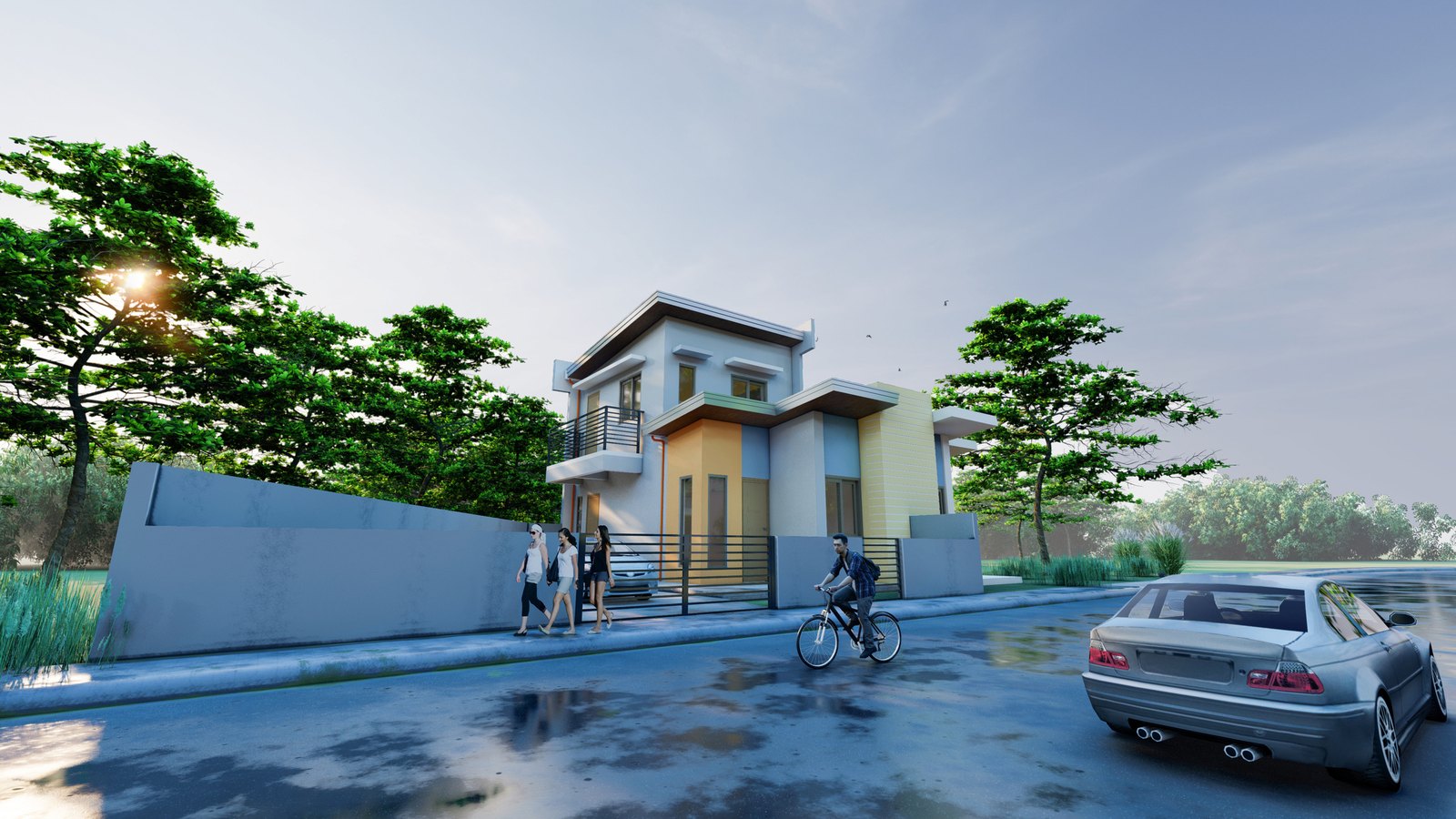 Amaia Scape 2-Storey Residential Renovation