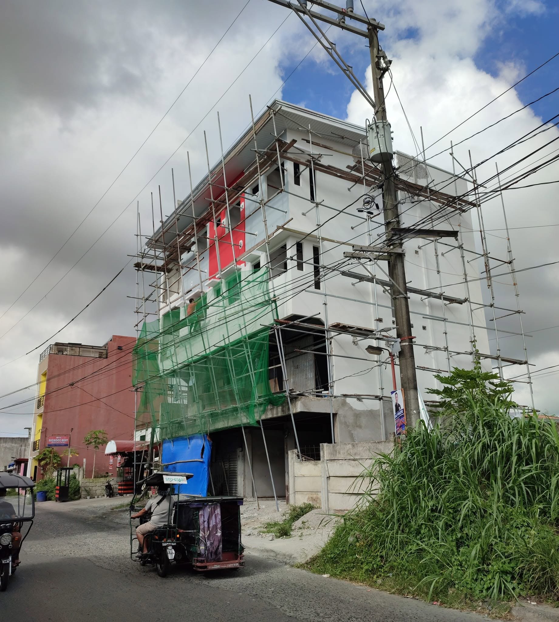 4-Storey Commercial With Roofdeck - Silang, Cavite