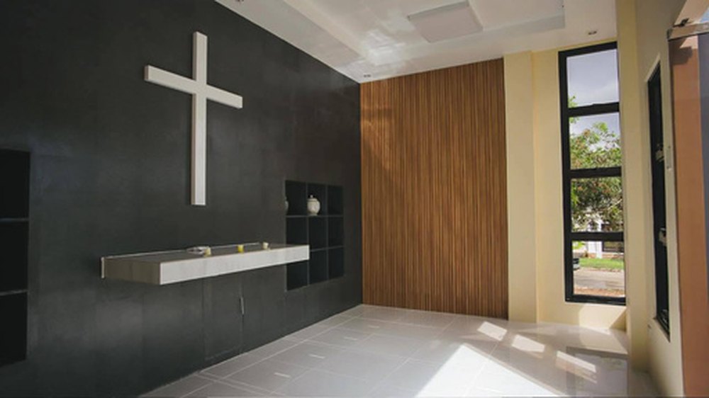 Mausoleum Interior Detail