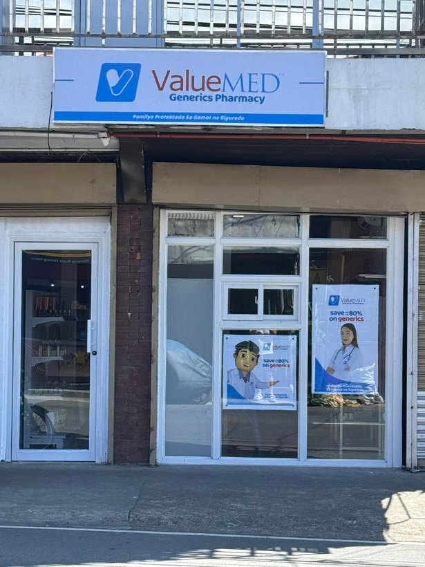 ValueMed Pharmacy - Retail Frontage