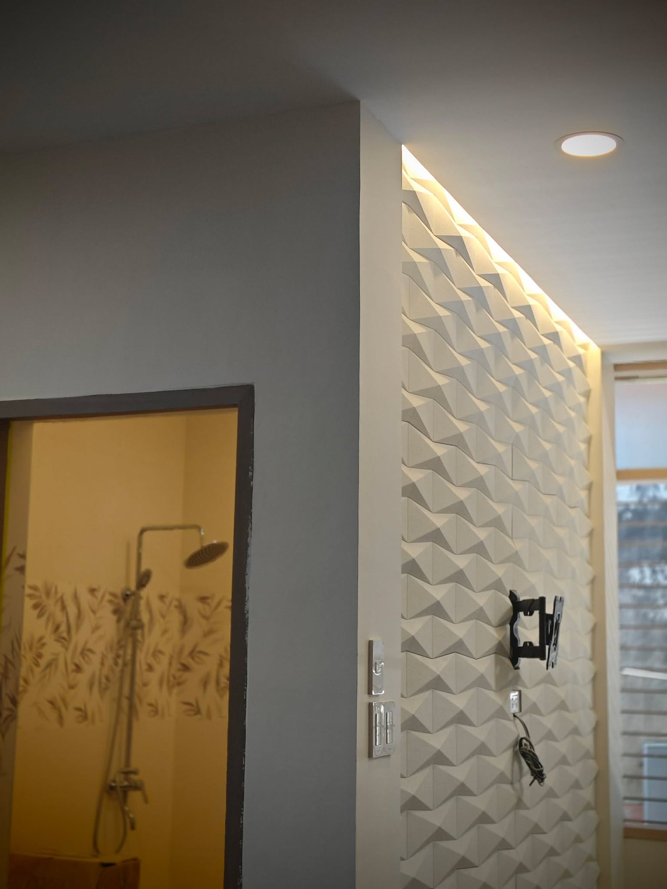 Feature Wall Detail