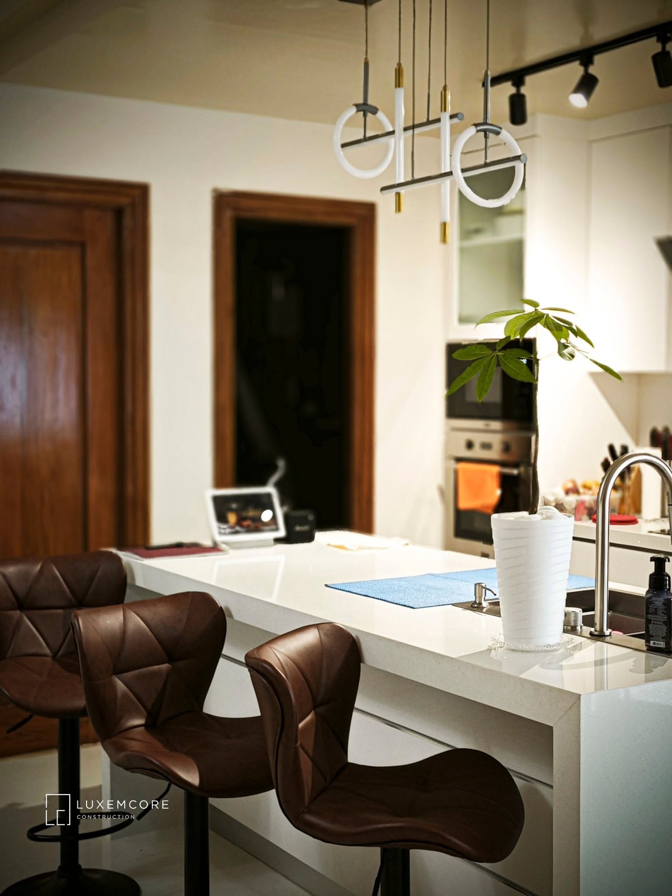 Luxemcore design and build residential project