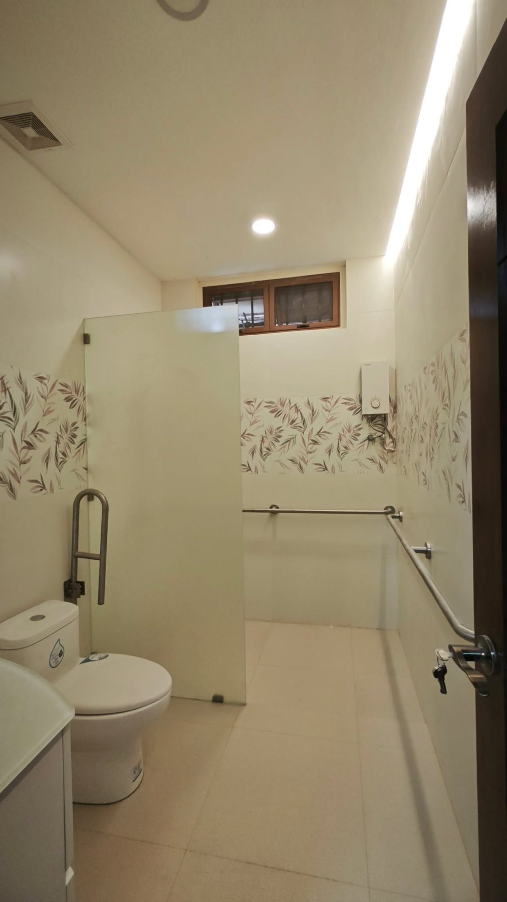 Renovated residential bathroom