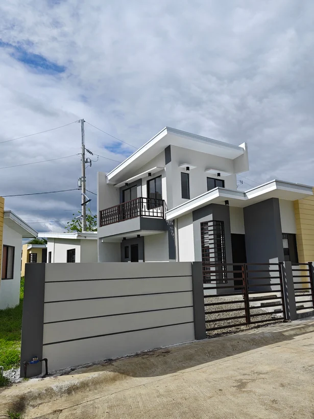 Amaia Scape two-storey residential renovation exterior in Lucena City