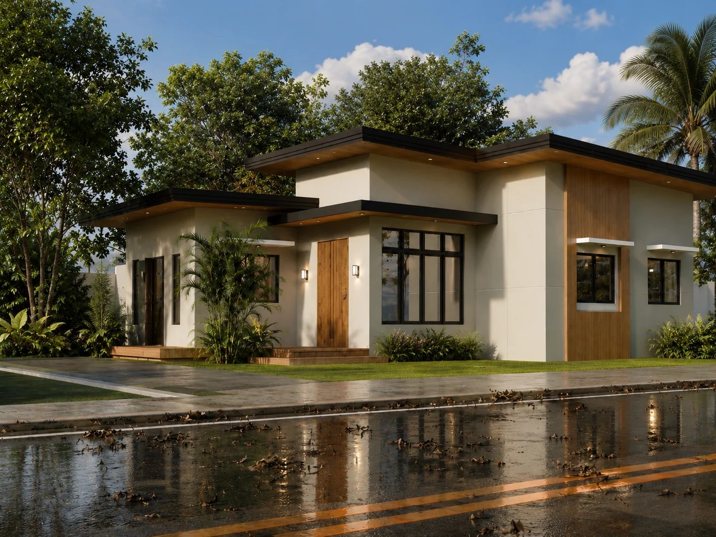 Residential renovation and expansion concept for Isabang, Lucena City