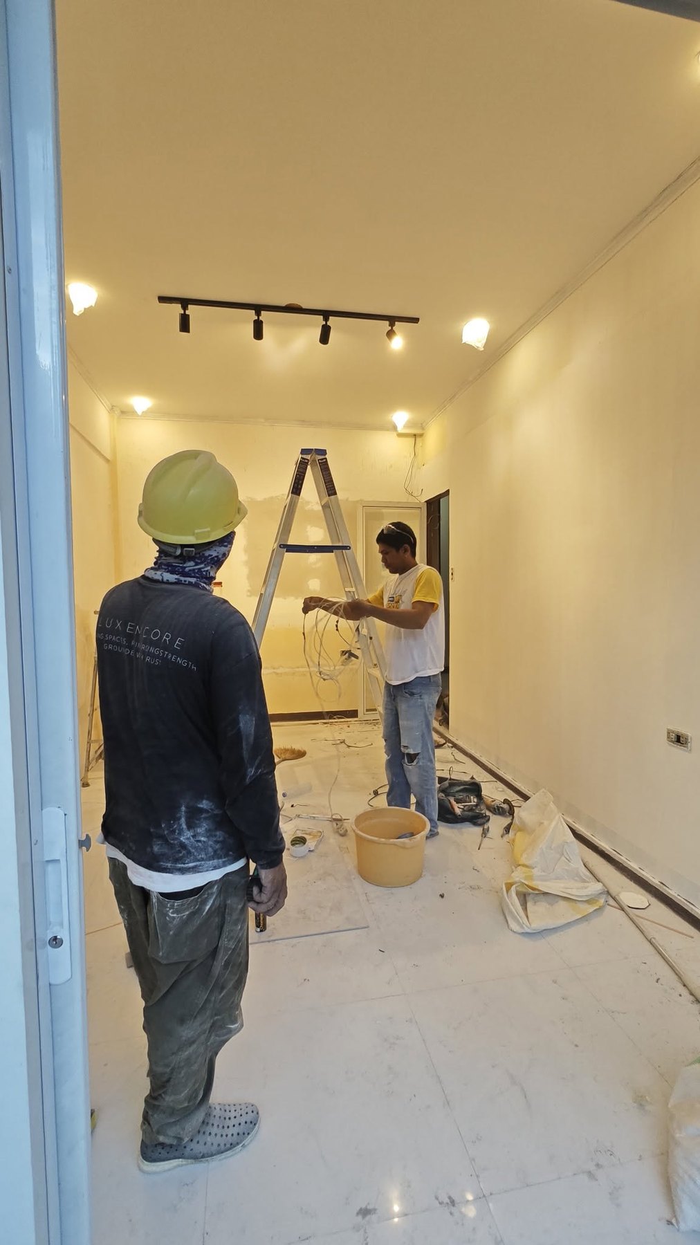 Heaven's Brew Café Interior Fit-Out - Site Works