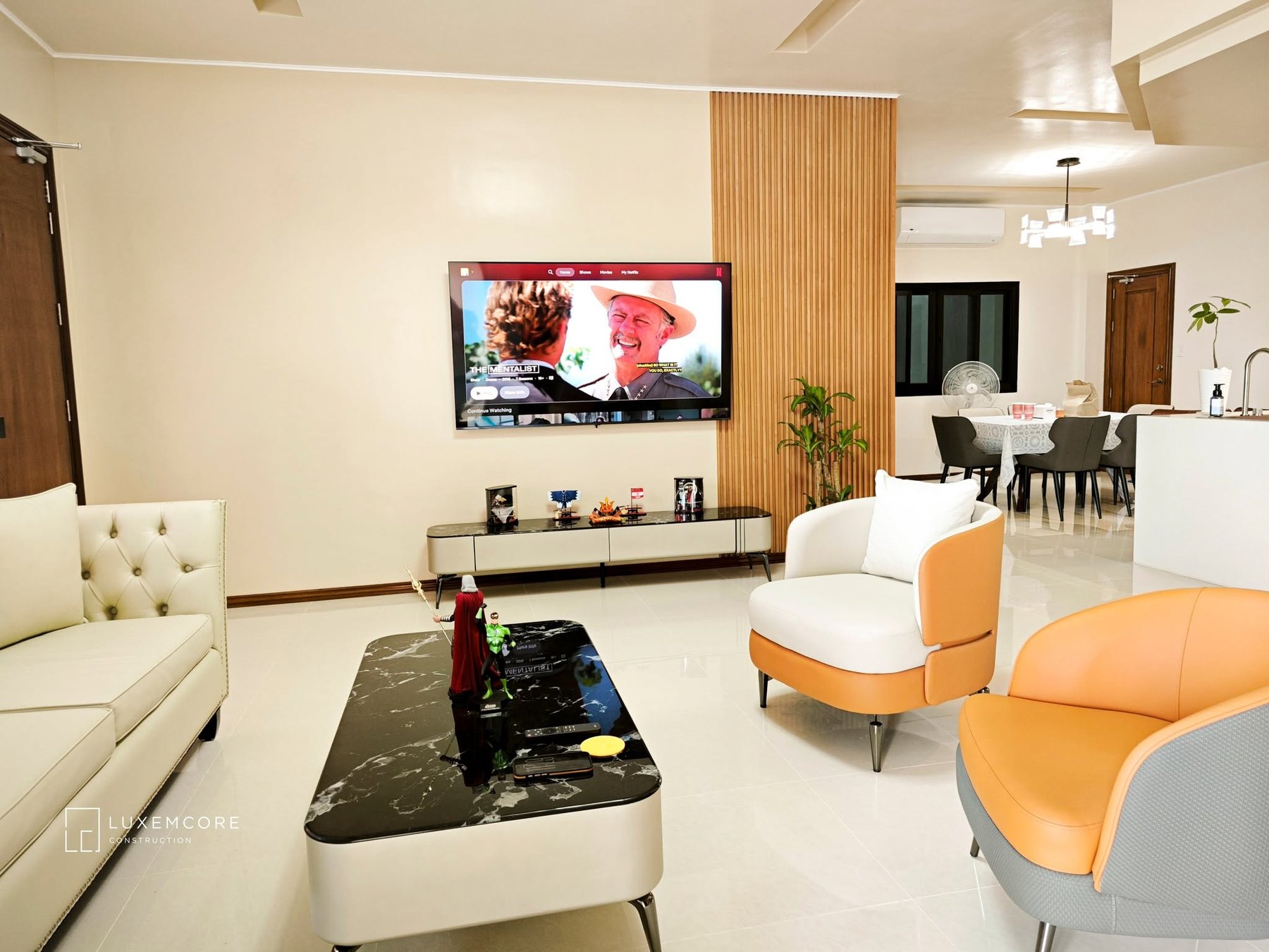 Luxemcore residential interior