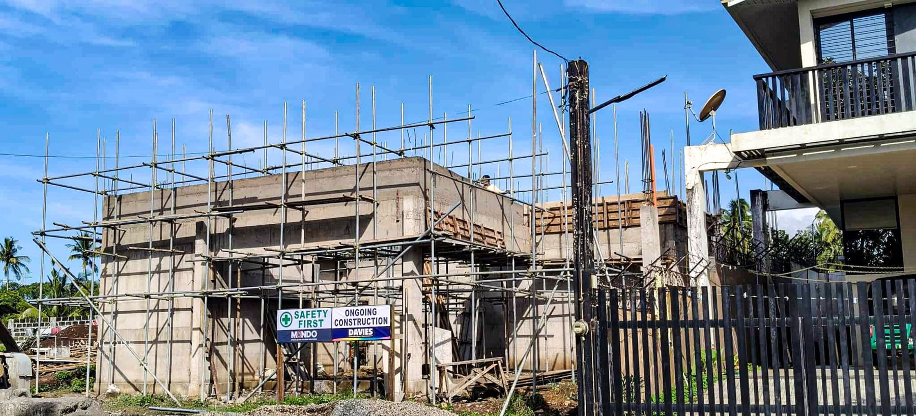 Residential Structural Progress